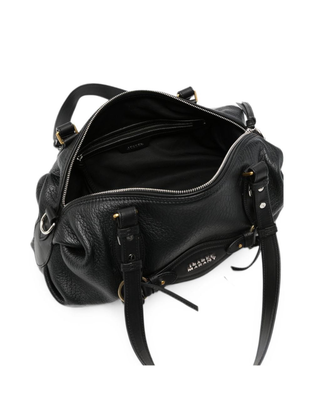 Isabel Marant Women Talpa Mini Leather Shoulder Bag