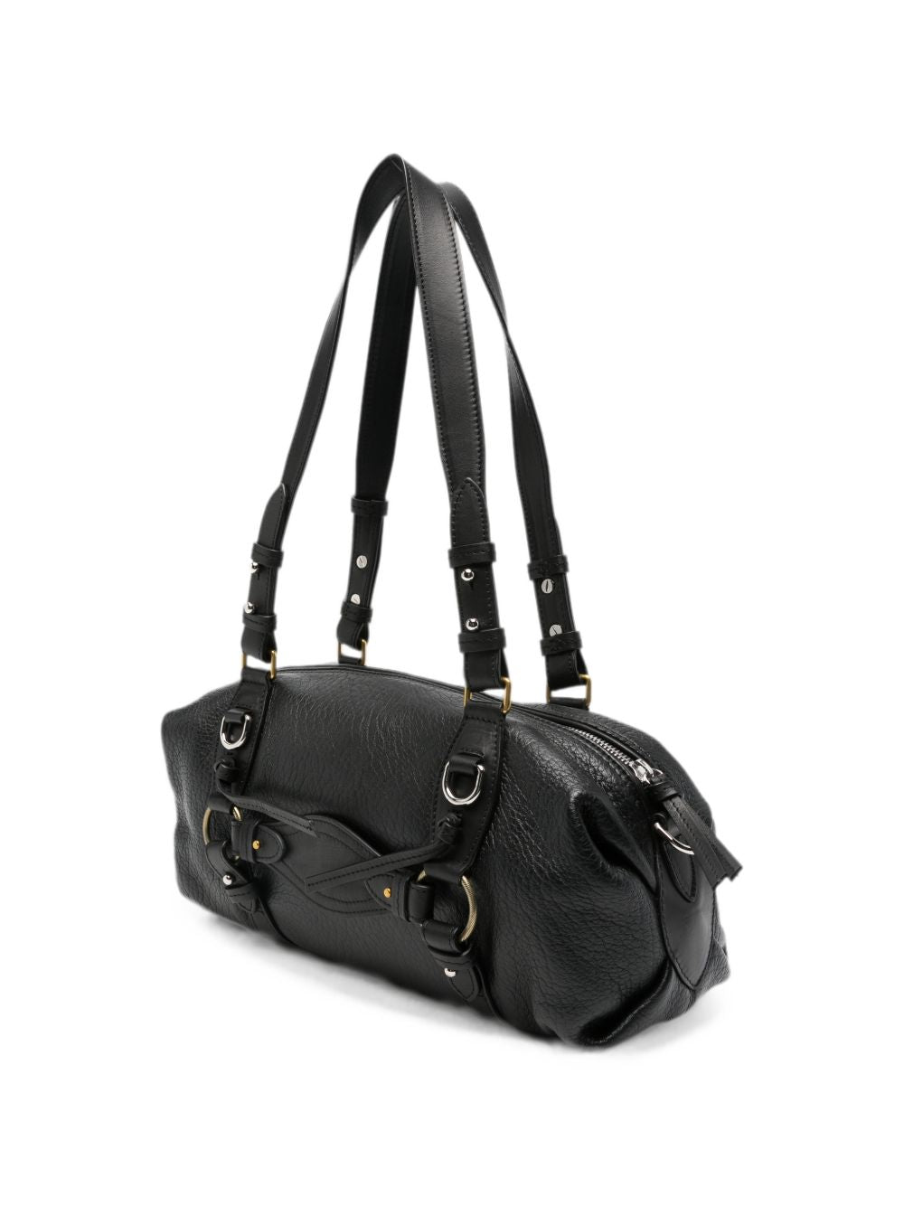 Isabel Marant Women Talpa Mini Leather Shoulder Bag