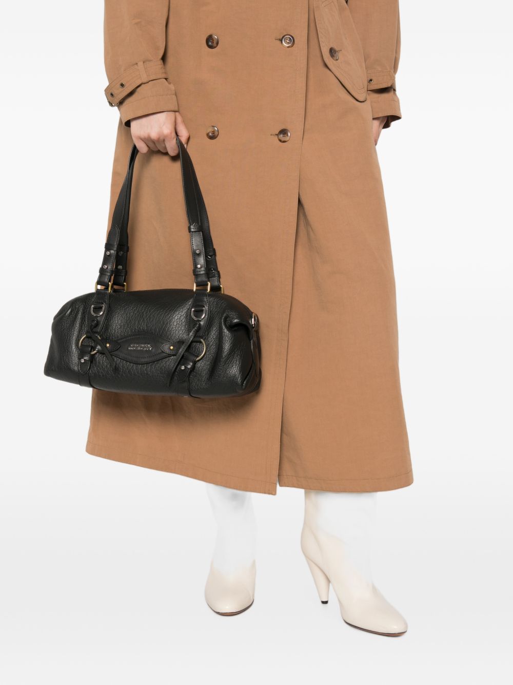 Isabel Marant Women Talpa Mini Leather Shoulder Bag