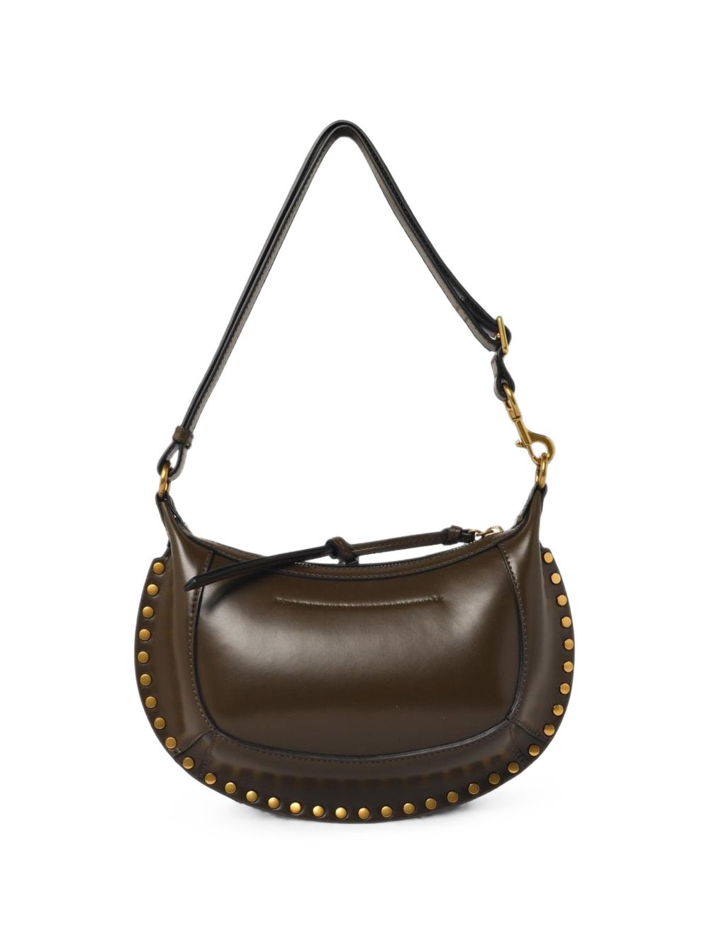 Isabel Marant Women Moon Pocket Leather Shoulder Bag ISABEL MARANT