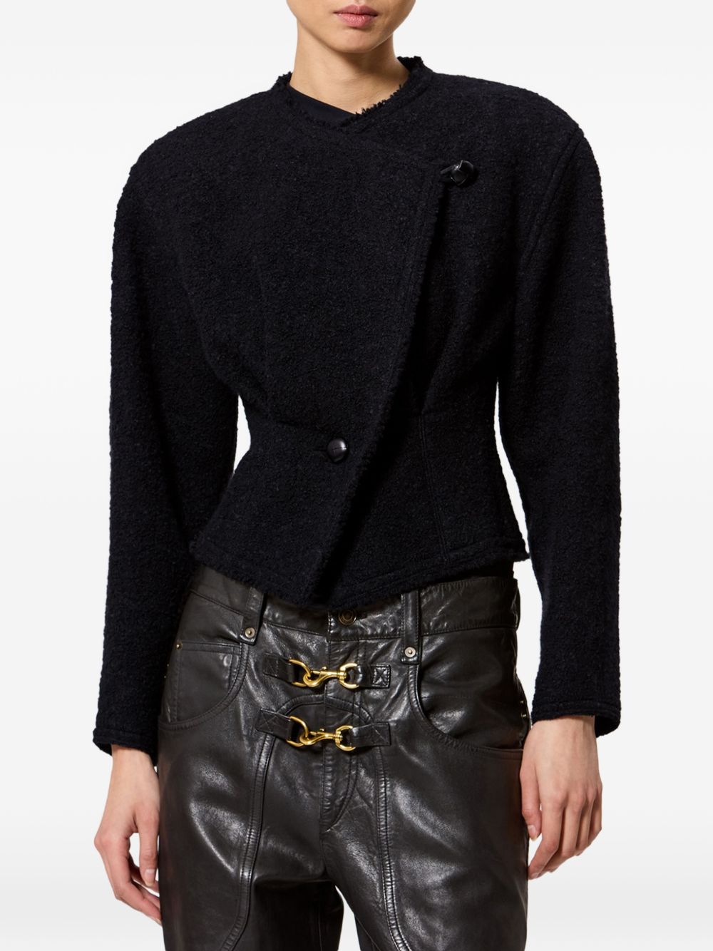 Isabel Marant Women Suna Wool Blend Jacket ISABEL MARANT
