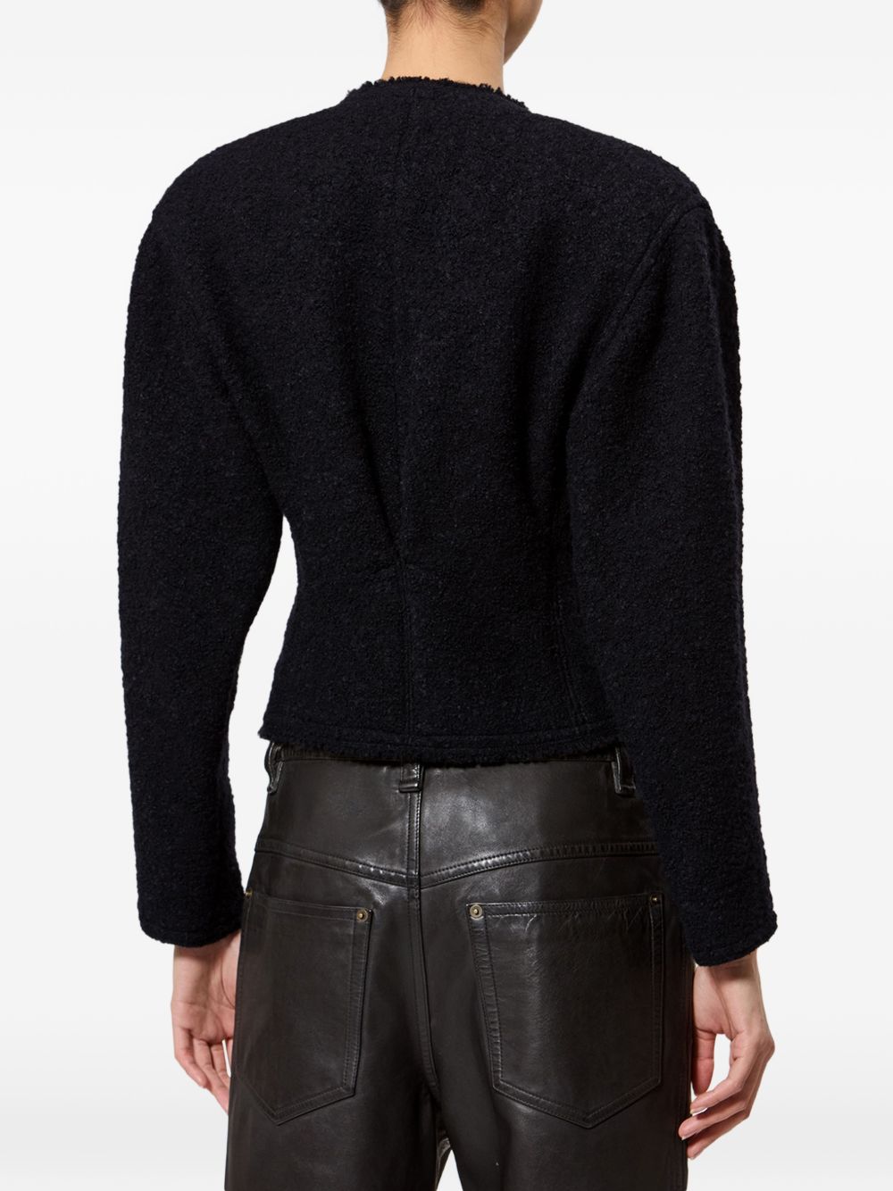 Isabel Marant Women Suna Wool Blend Jacket ISABEL MARANT
