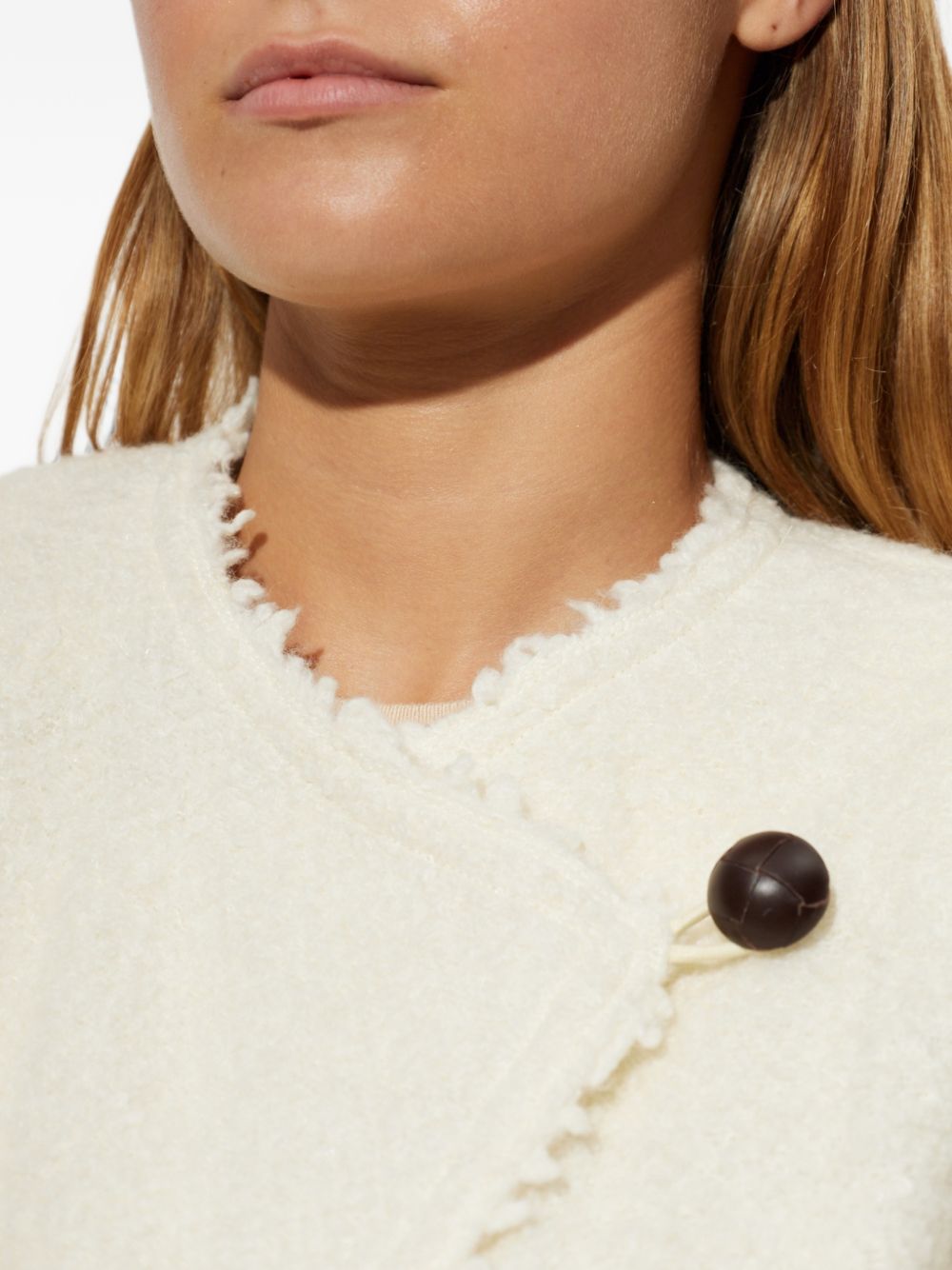 Isabel Marant Women Suna Wool Blend Jacket ISABEL MARANT