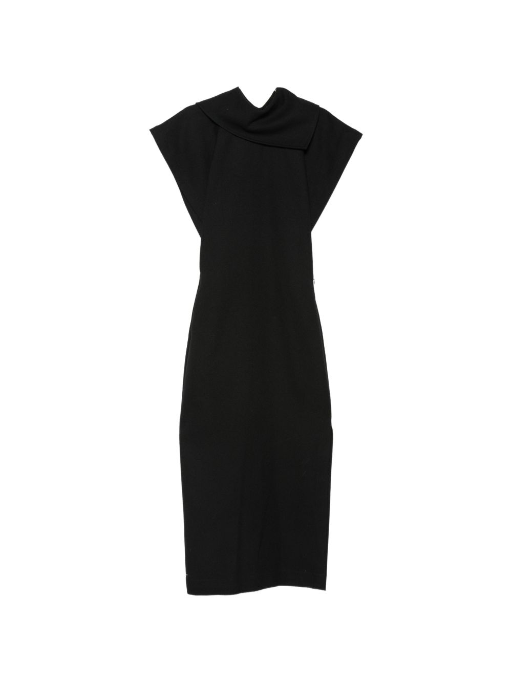 Issey Miyake Women Wool Midi Dress ISSEY MIYAKE