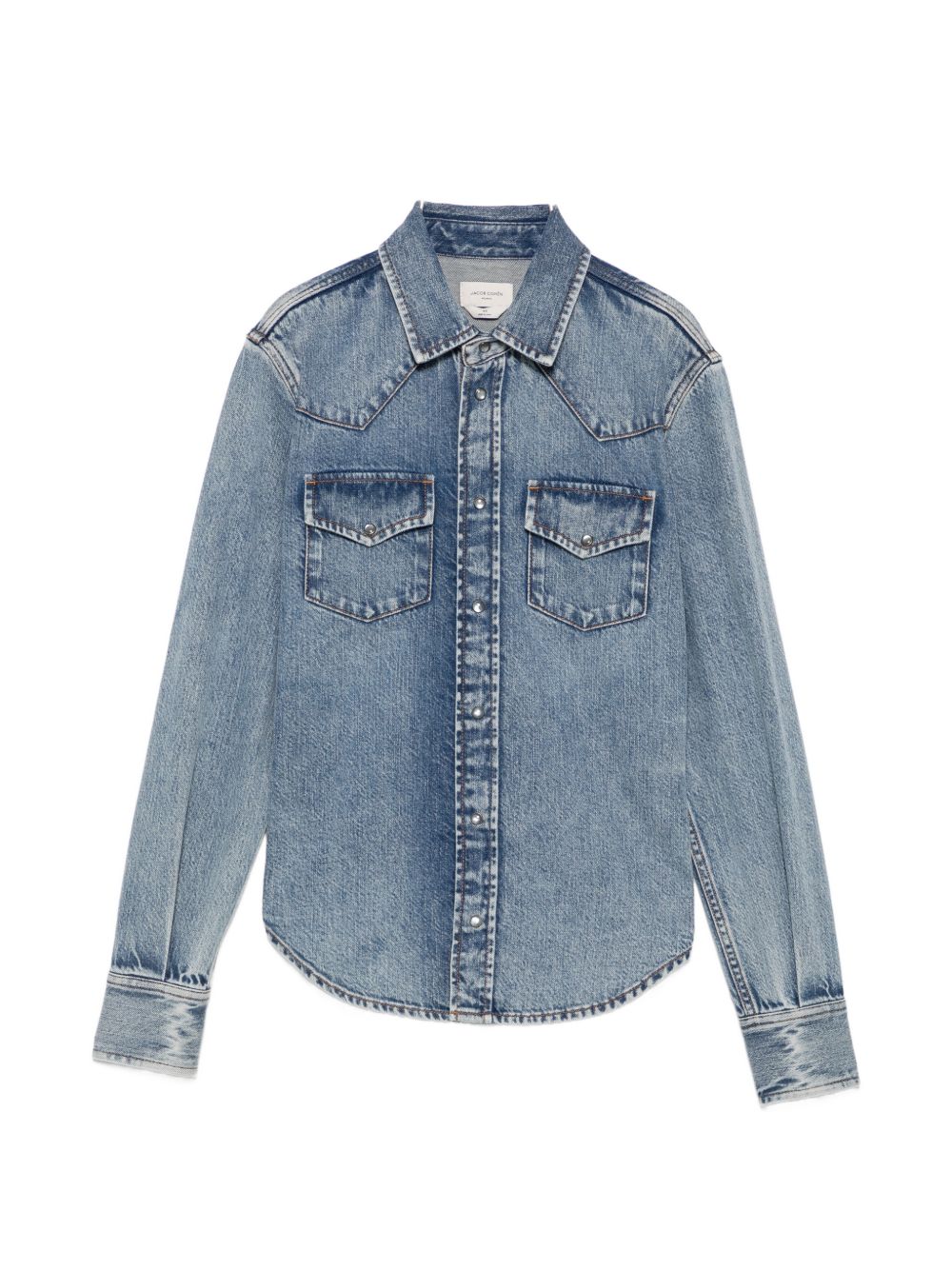 Jacob Cohen Women Denim Cotton Shirt JACOB COHEN