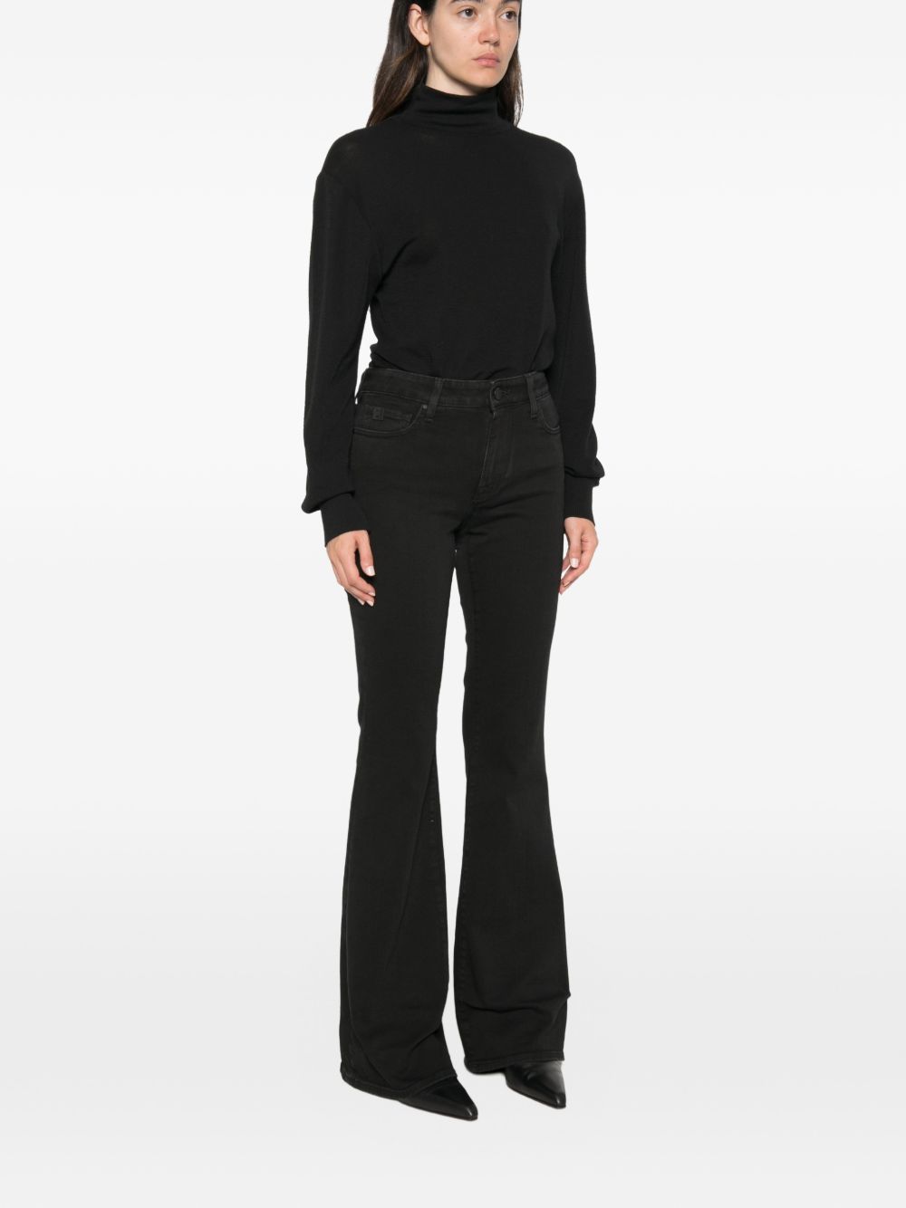 Jacob Cohen Women Flared Leg Denim Jeans JACOB COHEN