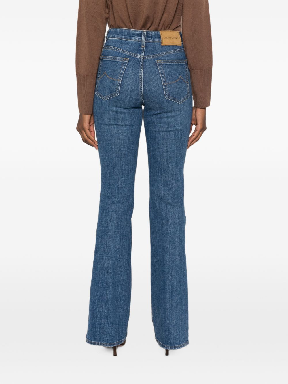 Jacob Cohen Women Flared Leg Denim Jeans JACOB COHEN