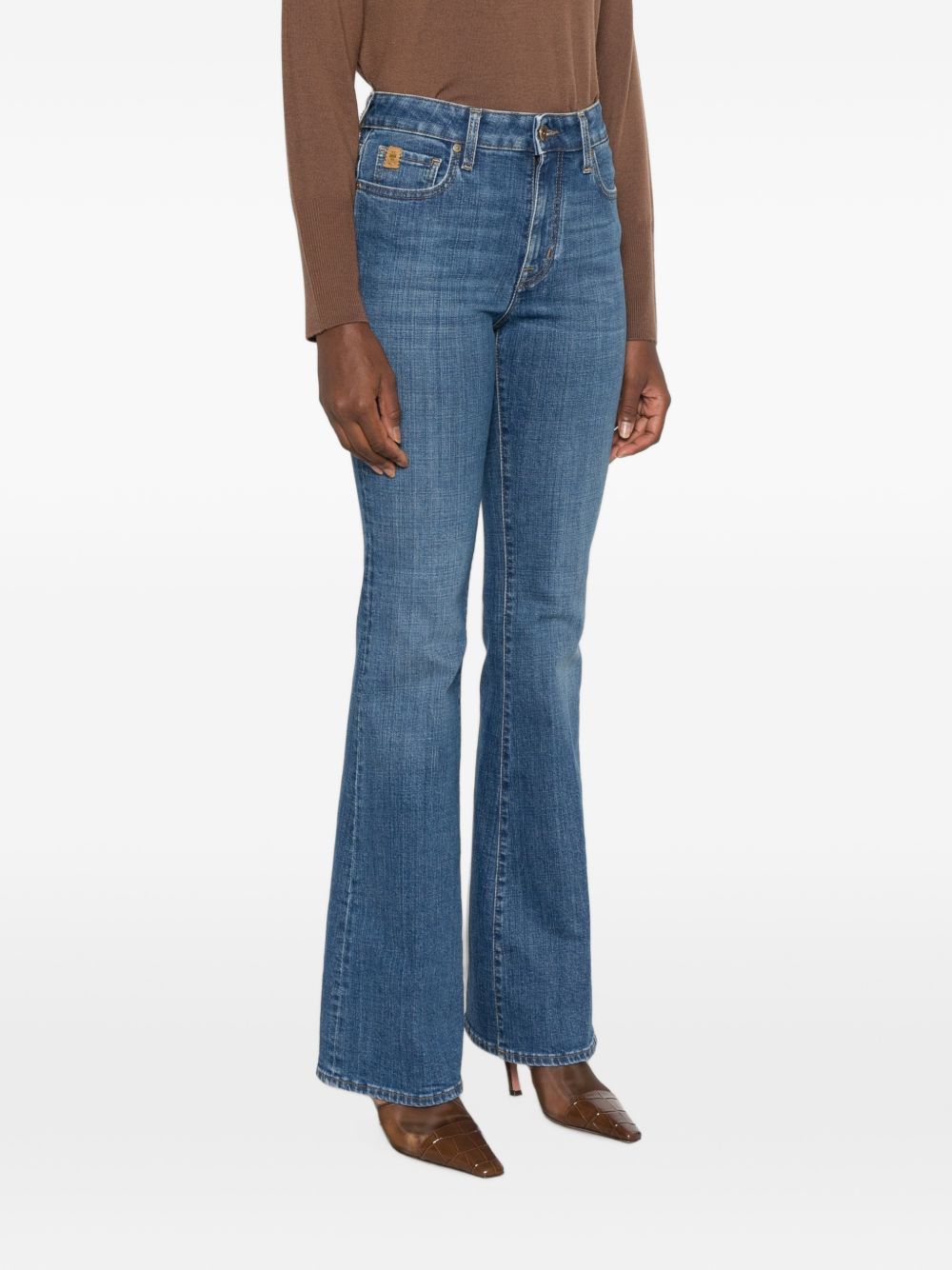 Jacob Cohen Women Flared Leg Denim Jeans JACOB COHEN