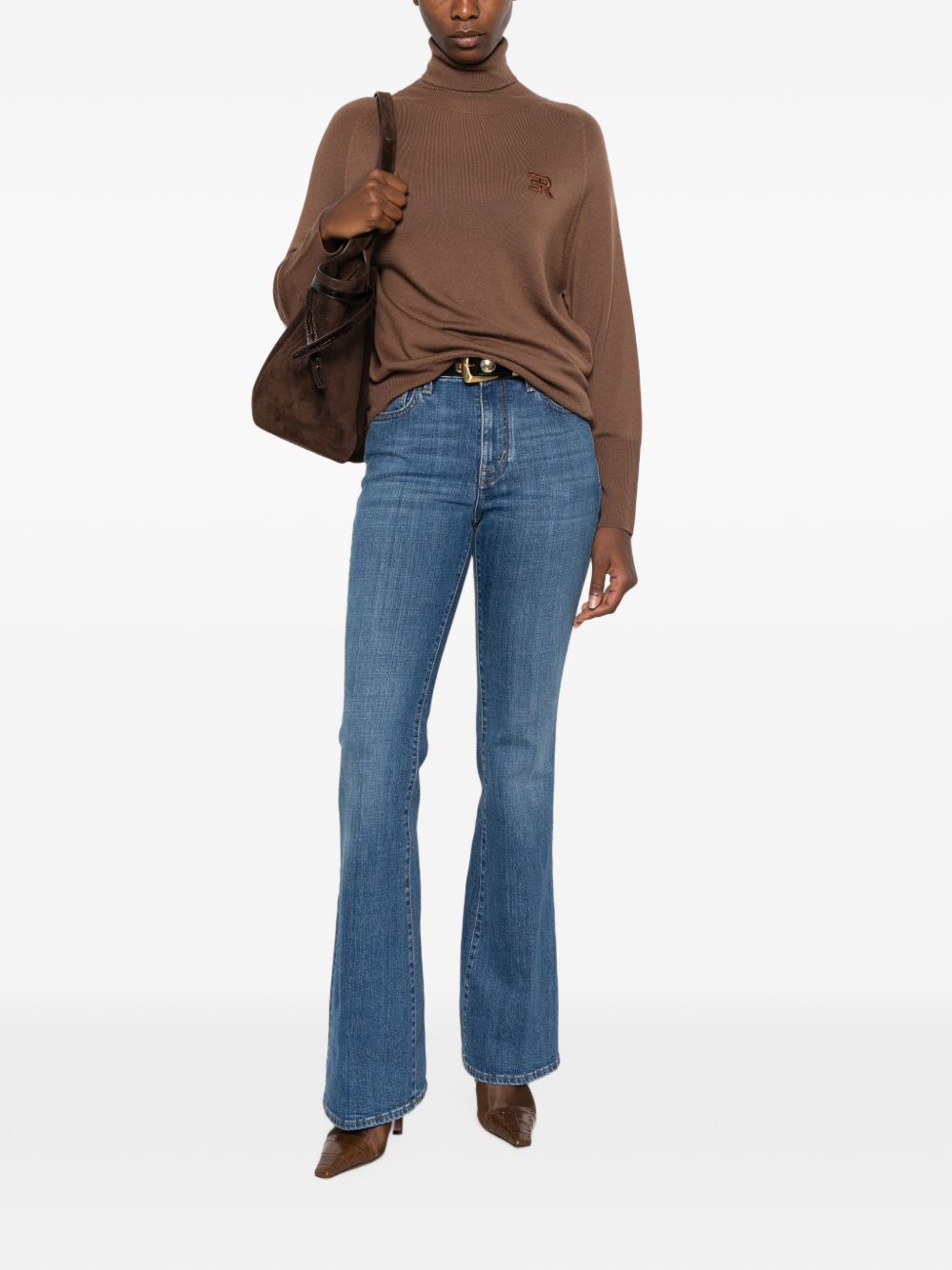 Jacob Cohen Women Flared Leg Denim Jeans JACOB COHEN
