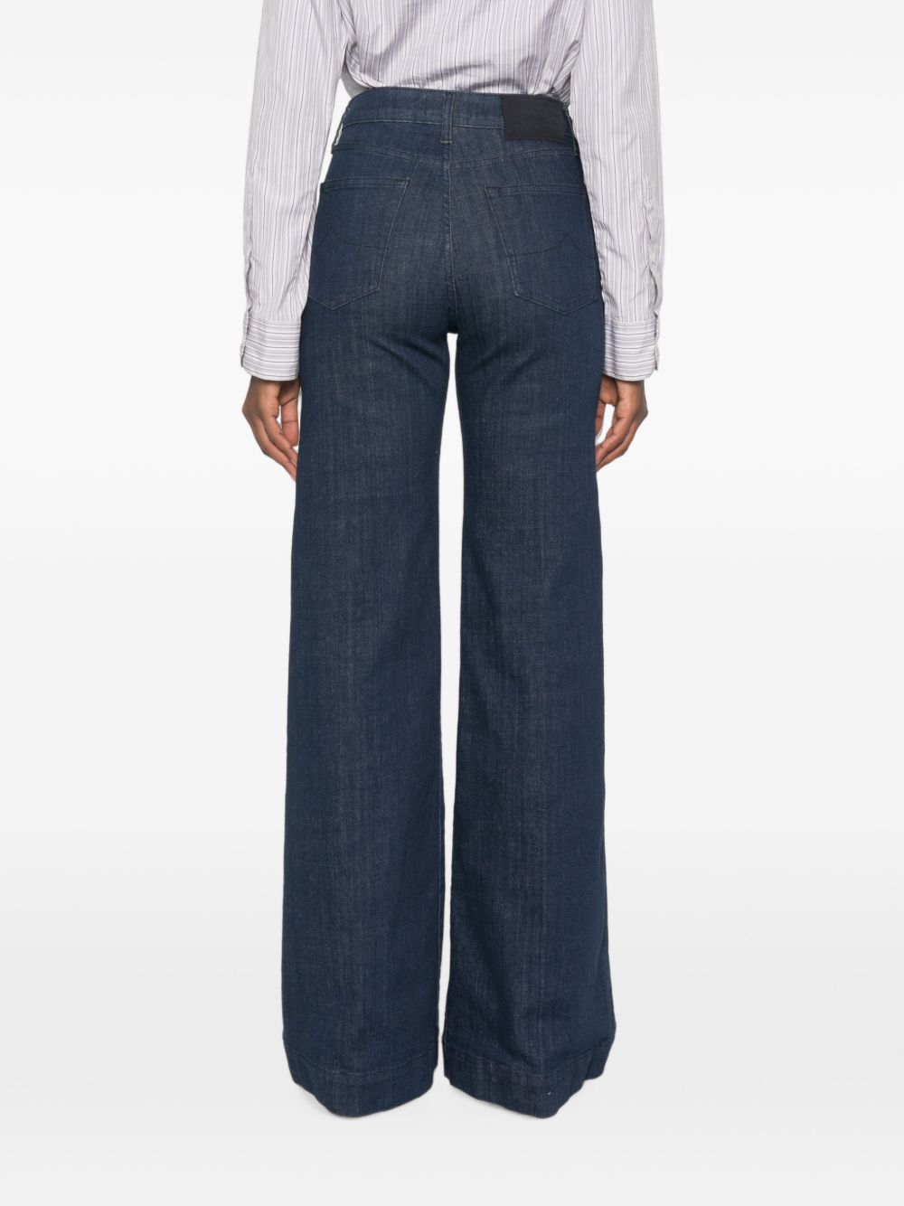 Jacob Cohen Women Wide-Leg Denim Jeans JACOB COHEN