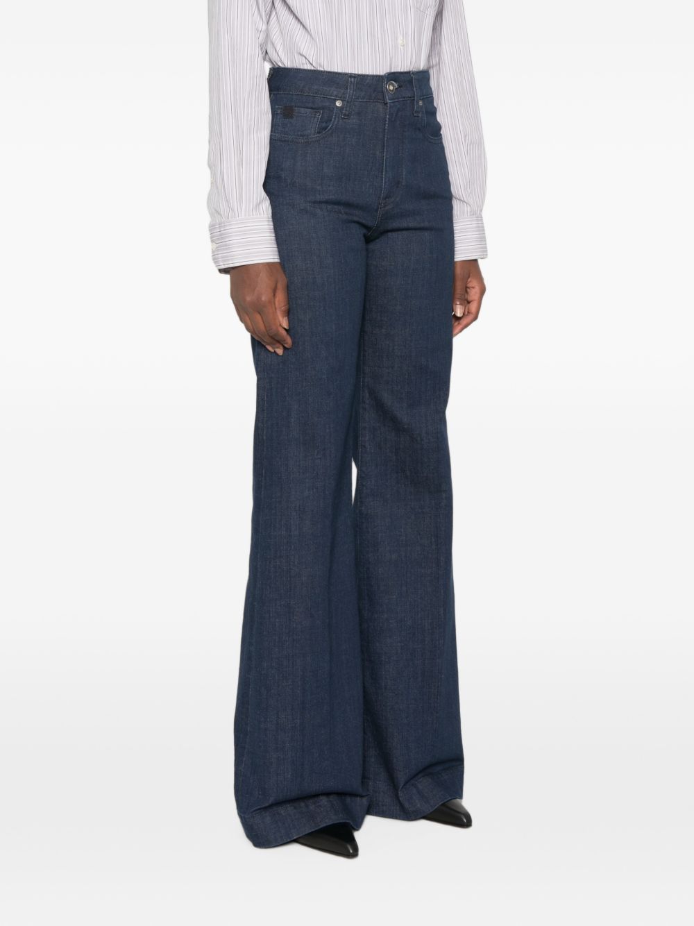Jacob Cohen Women Wide-Leg Denim Jeans JACOB COHEN