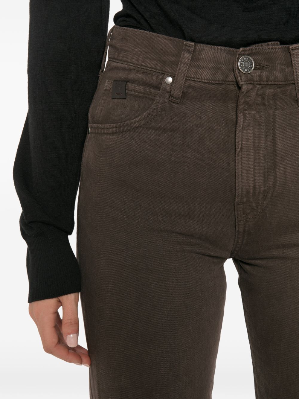 Jacob Cohen Women Straight Denim Jeans JACOB COHEN