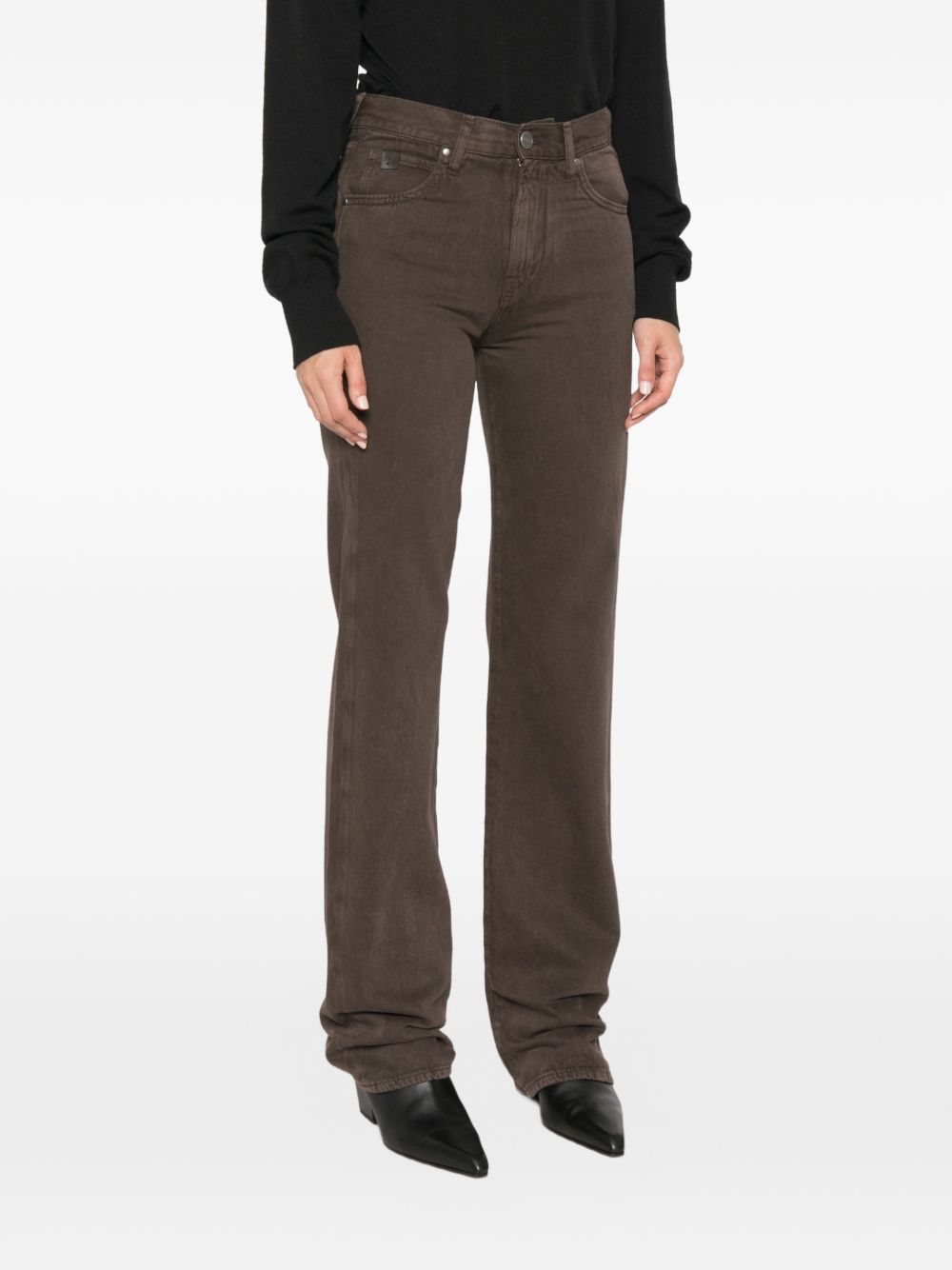 Jacob Cohen Women Straight Denim Jeans JACOB COHEN