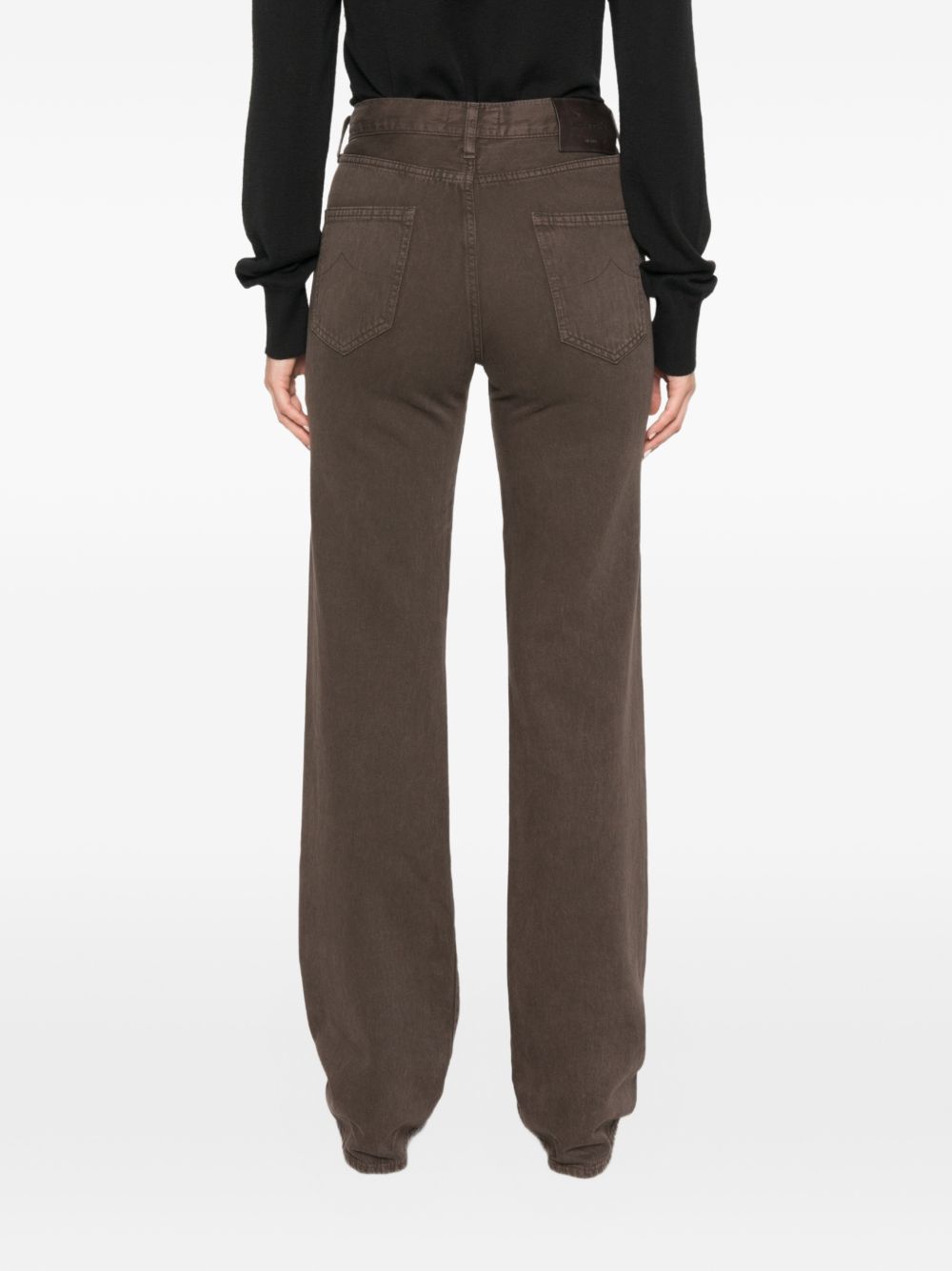 Jacob Cohen Women Straight Denim Jeans JACOB COHEN