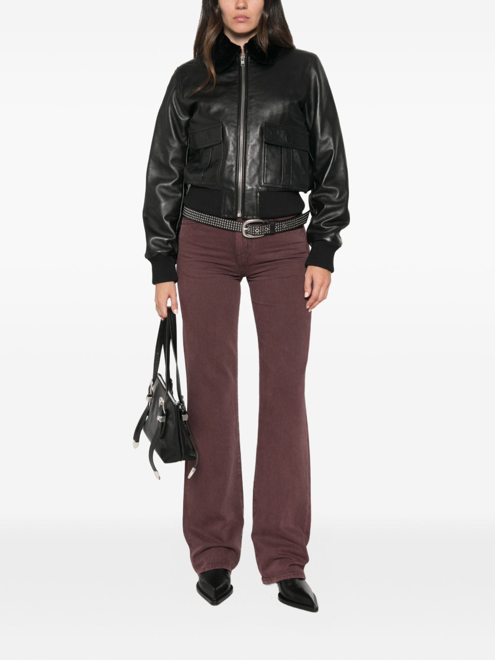 Jacob Cohen Women Straight Denim Jeans JACOB COHEN