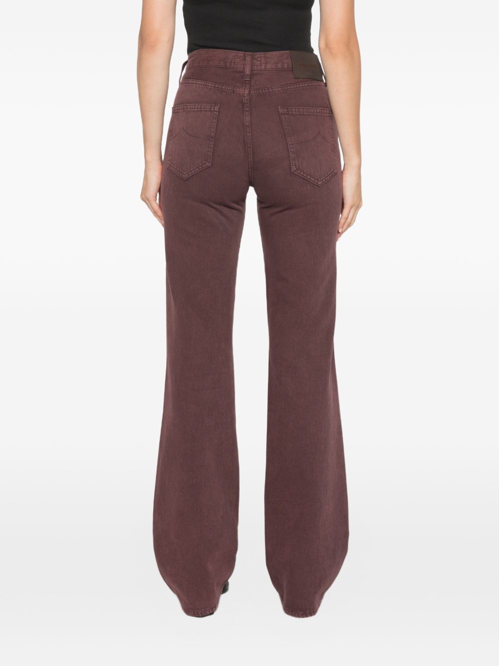 Jacob Cohen Women Straight Denim Jeans JACOB COHEN