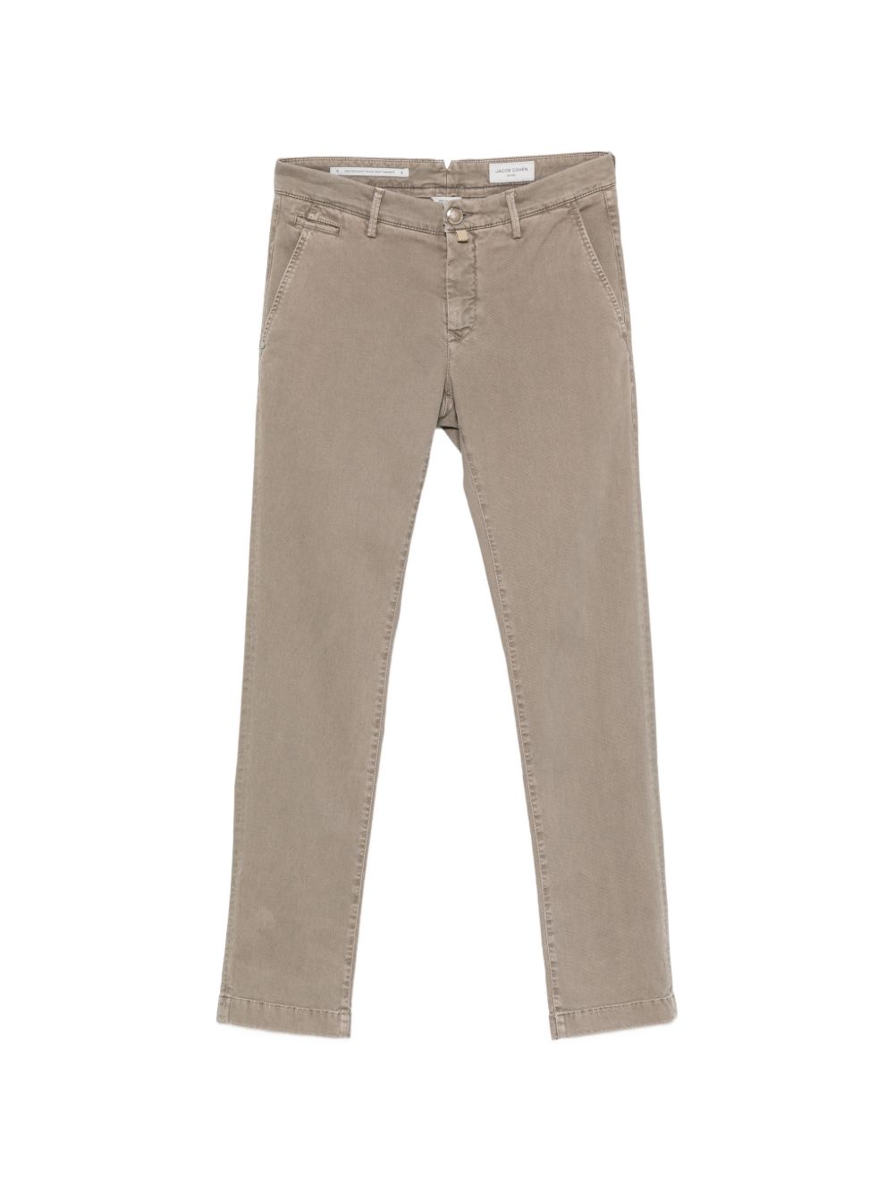 Jacob Cohen Men Slim Fit Cotton Trousers JACOB COHEN