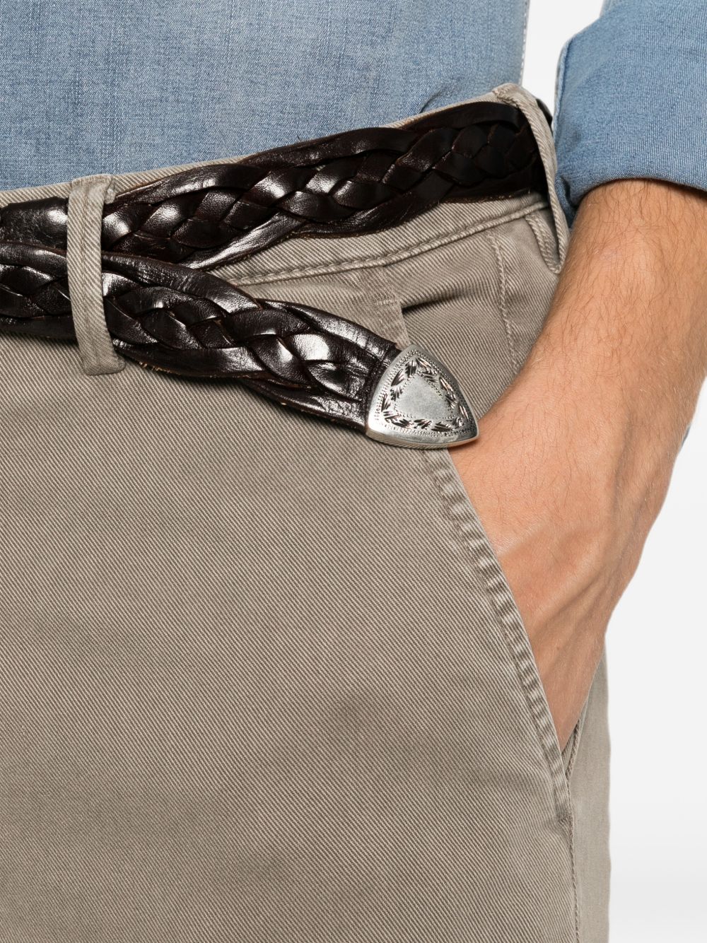 Jacob Cohen Men Slim Fit Cotton Trousers JACOB COHEN