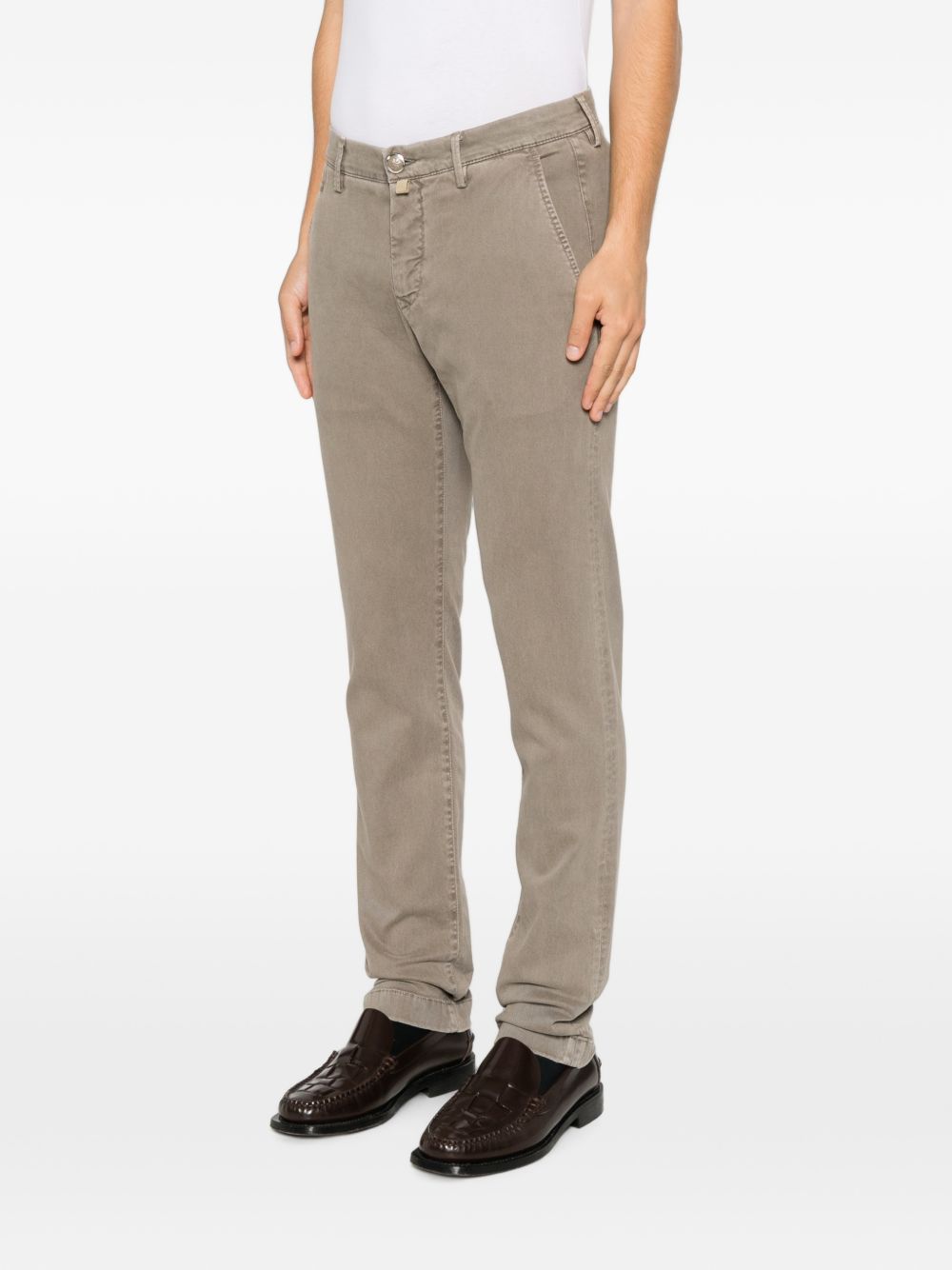 Jacob Cohen Men Slim Fit Cotton Trousers JACOB COHEN