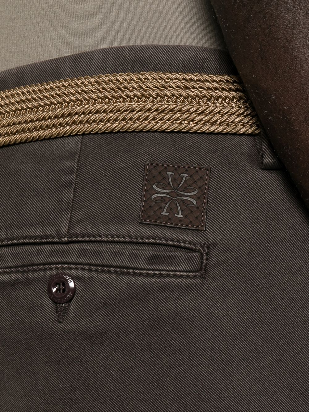 Jacob Cohen Men Slim Fit Cotton Trousers JACOB COHEN