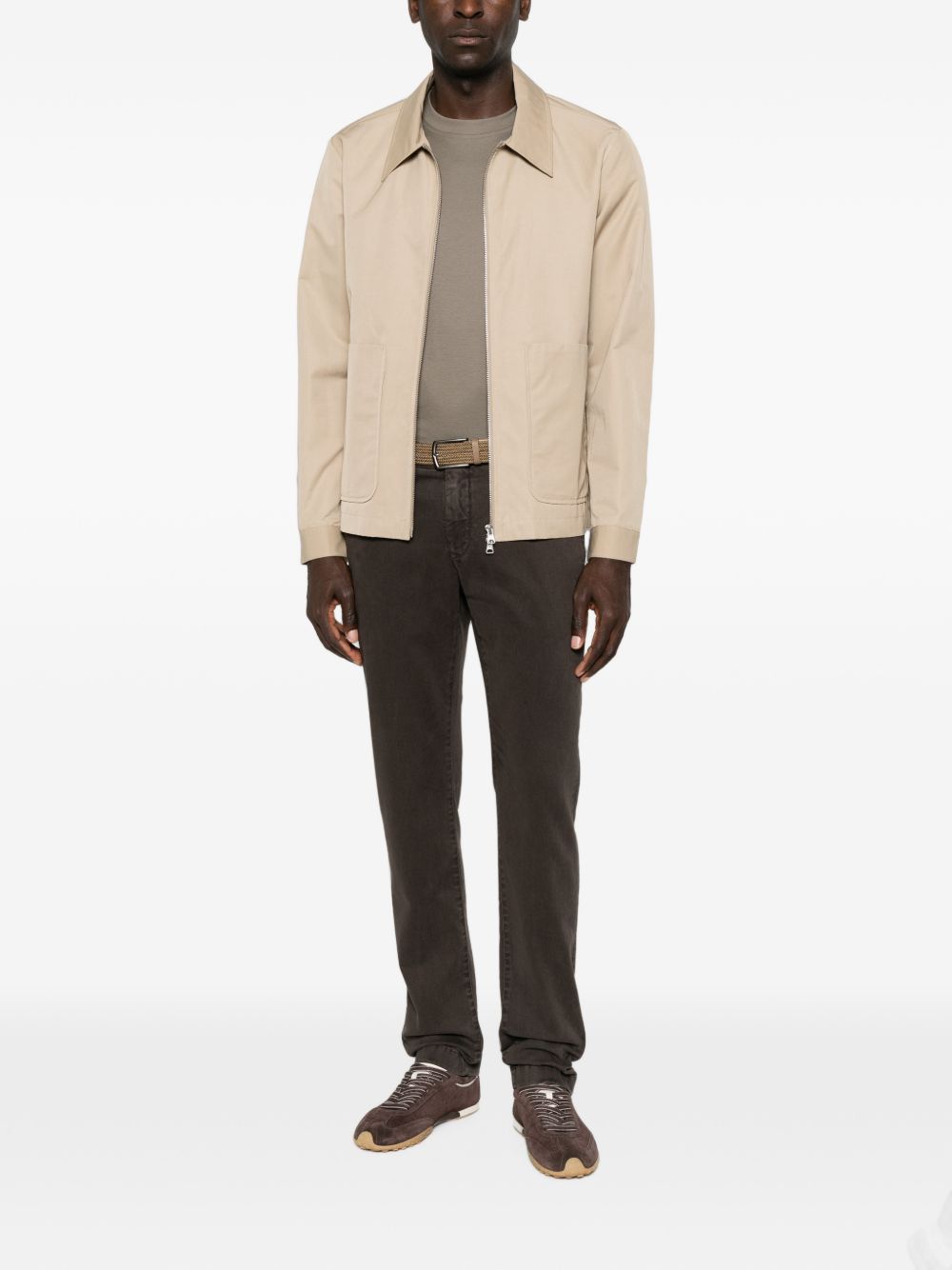 Jacob Cohen Men Slim Fit Cotton Trousers JACOB COHEN