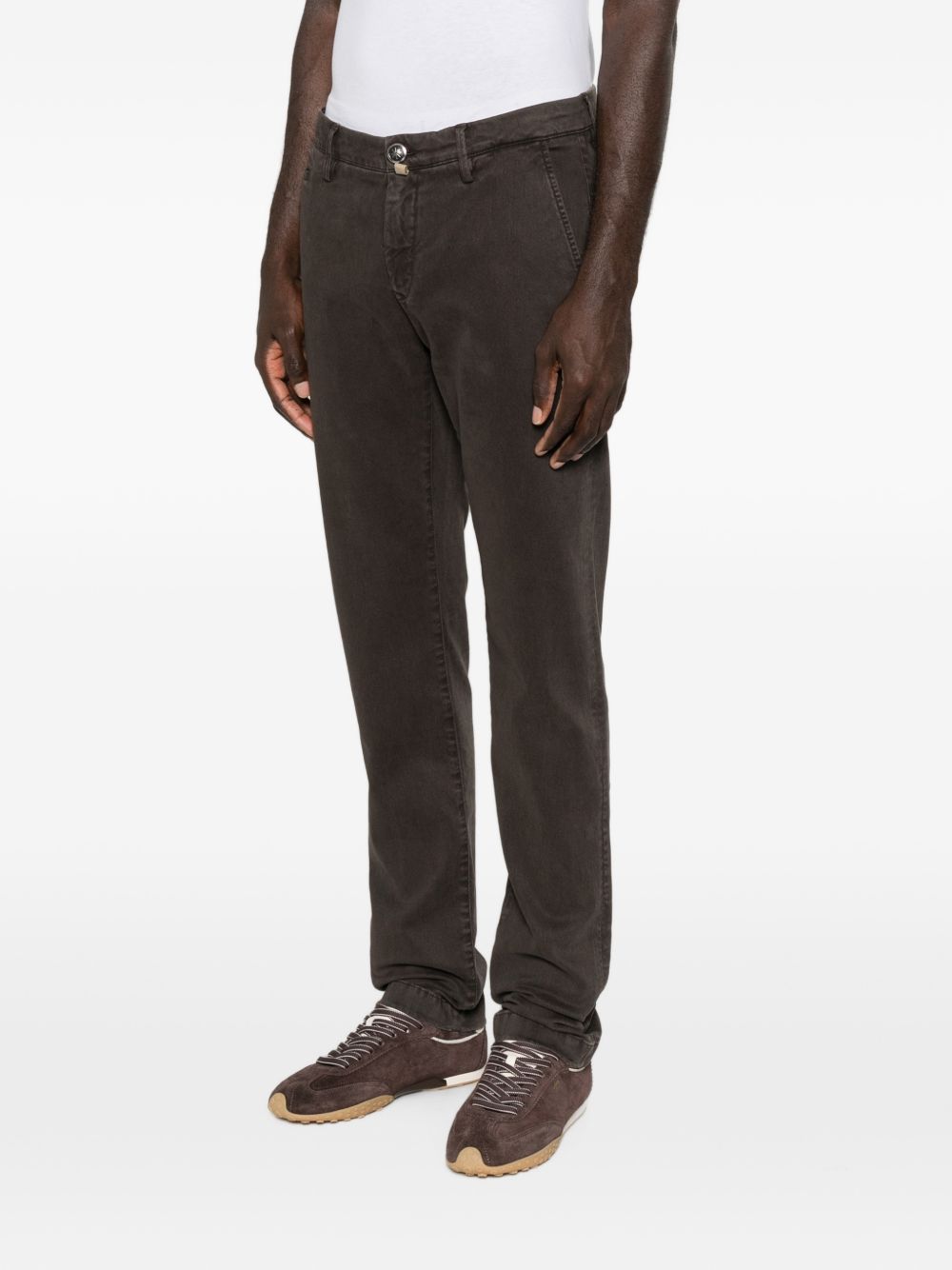 Jacob Cohen Men Slim Fit Cotton Trousers JACOB COHEN