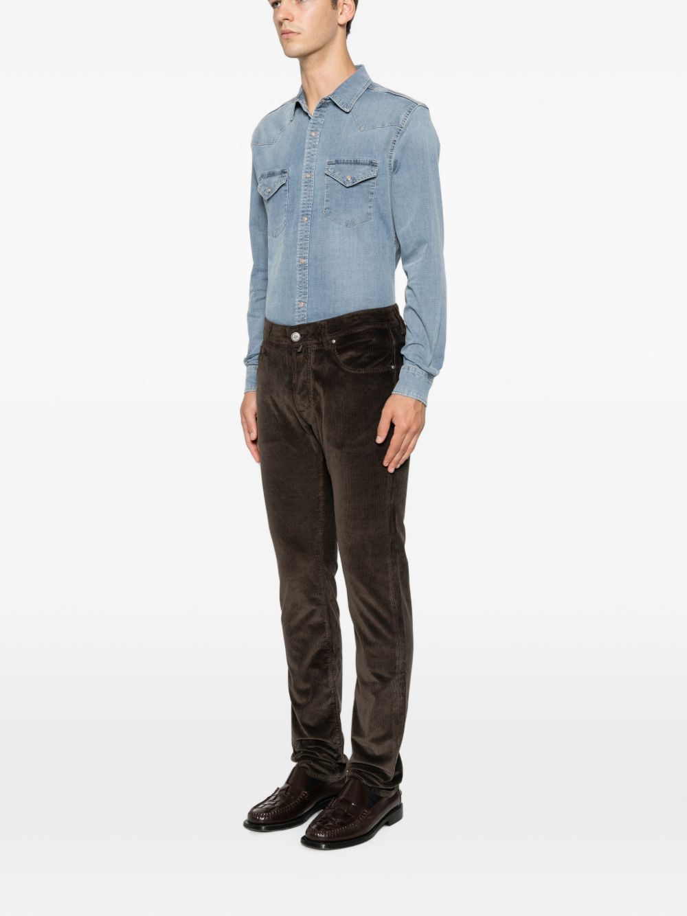 Jacob Cohen Men Velvet Slim Fit Jeans JACOB COHEN