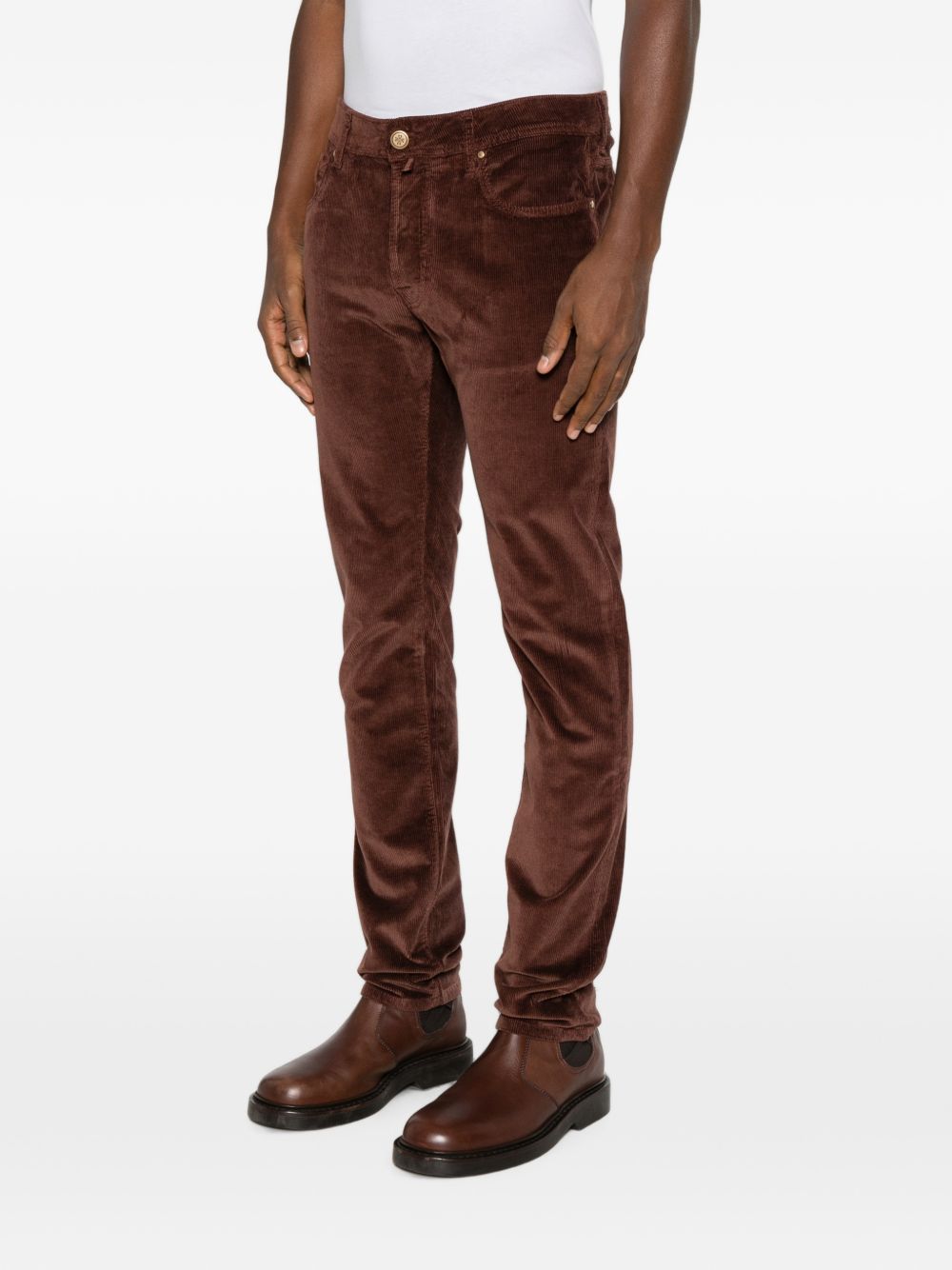 Jacob Cohen Men Velvet Slim Fit Jeans JACOB COHEN