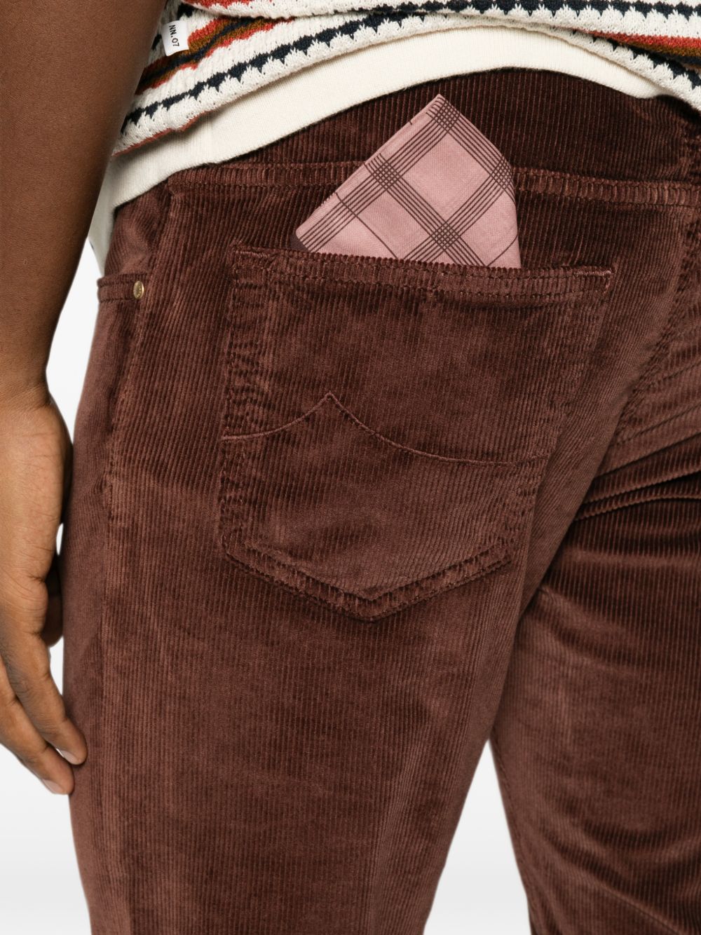 Jacob Cohen Men Velvet Slim Fit Jeans JACOB COHEN