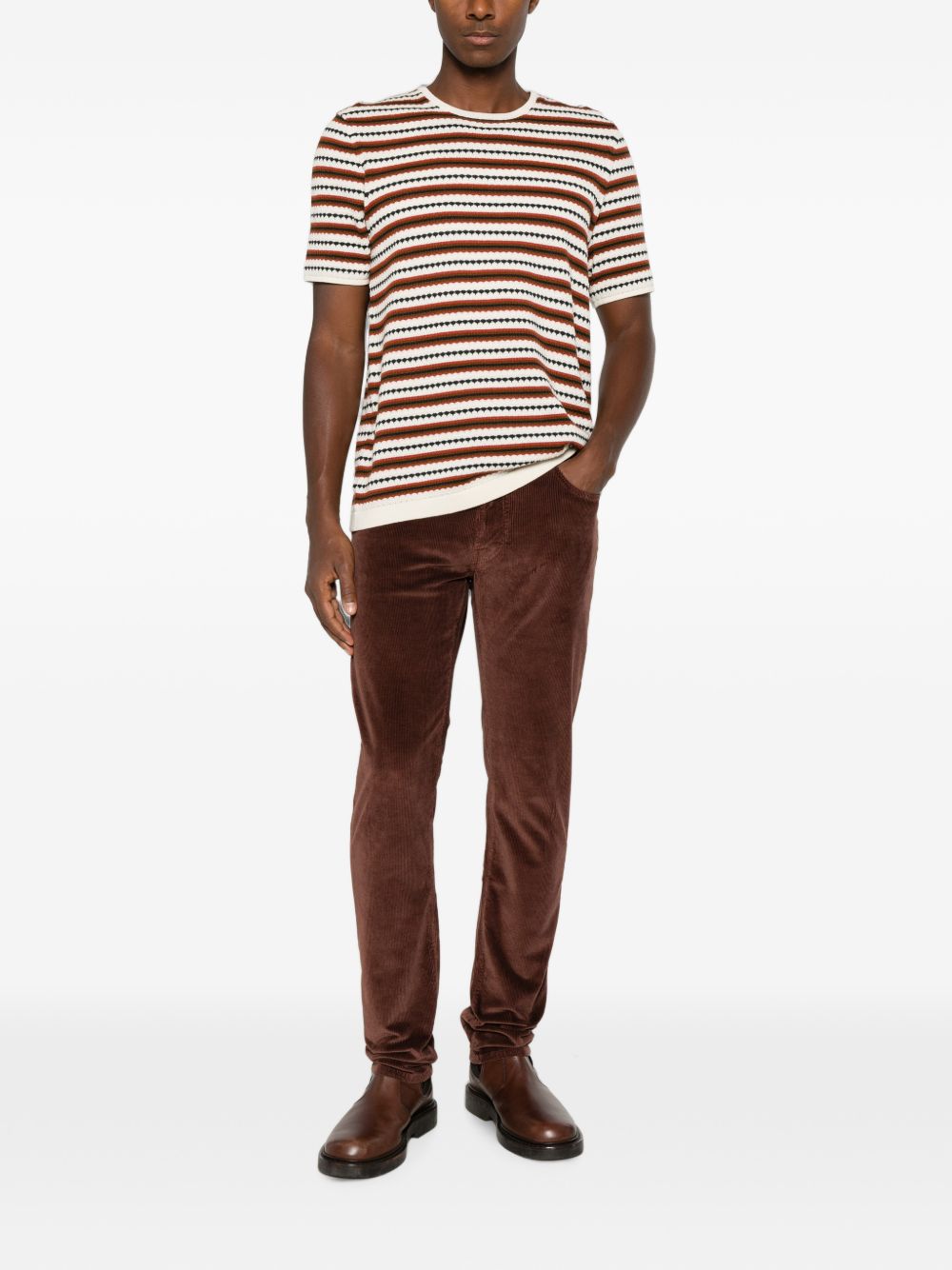 Jacob Cohen Men Velvet Slim Fit Jeans JACOB COHEN