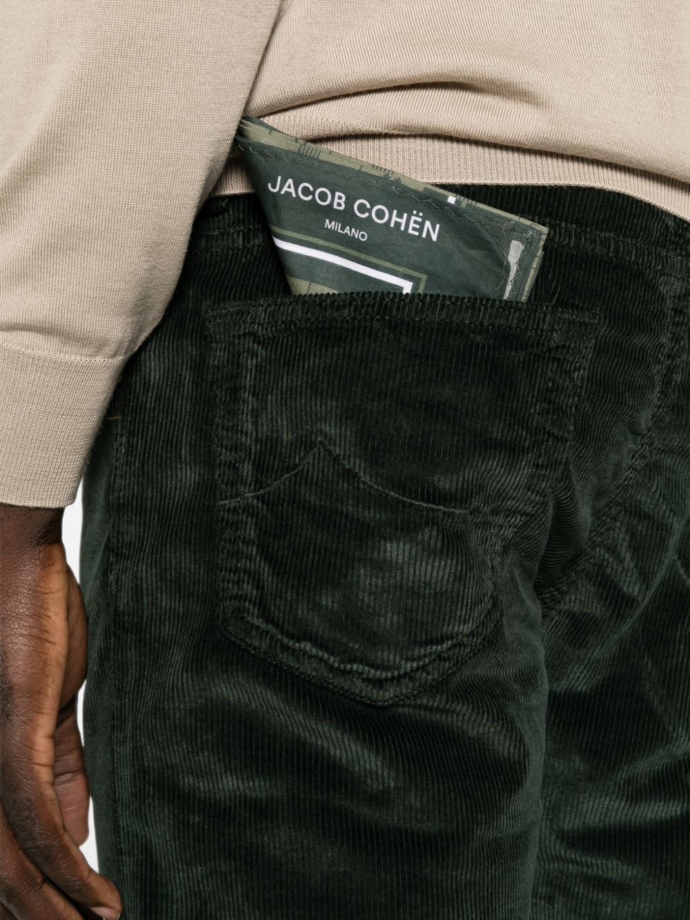 Jacob Cohen Men Velvet Slim Fit Jeans JACOB COHEN