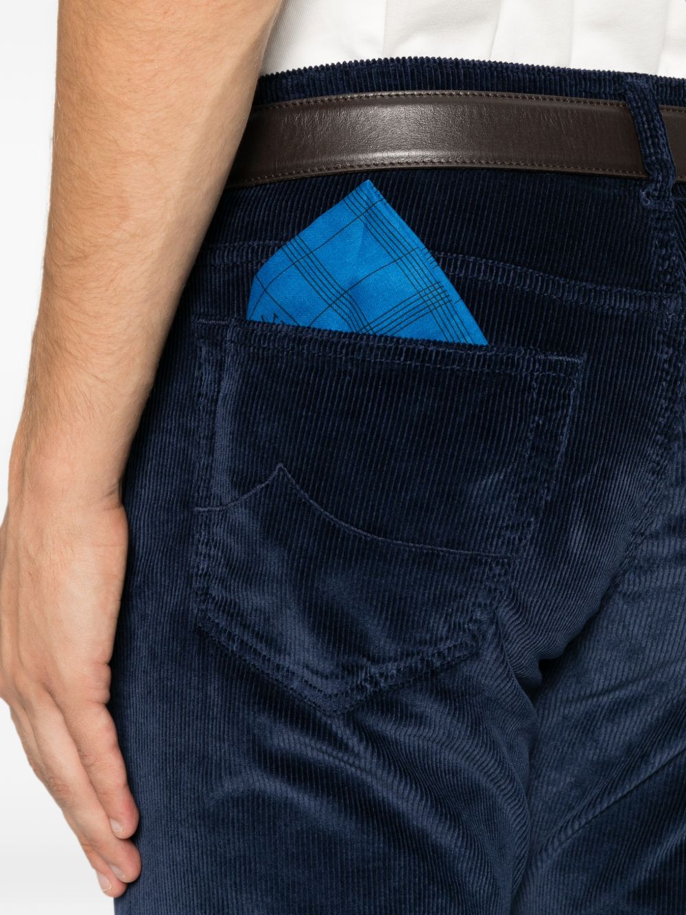 Jacob Cohen Men Velvet Slim Fit Jeans JACOB COHEN