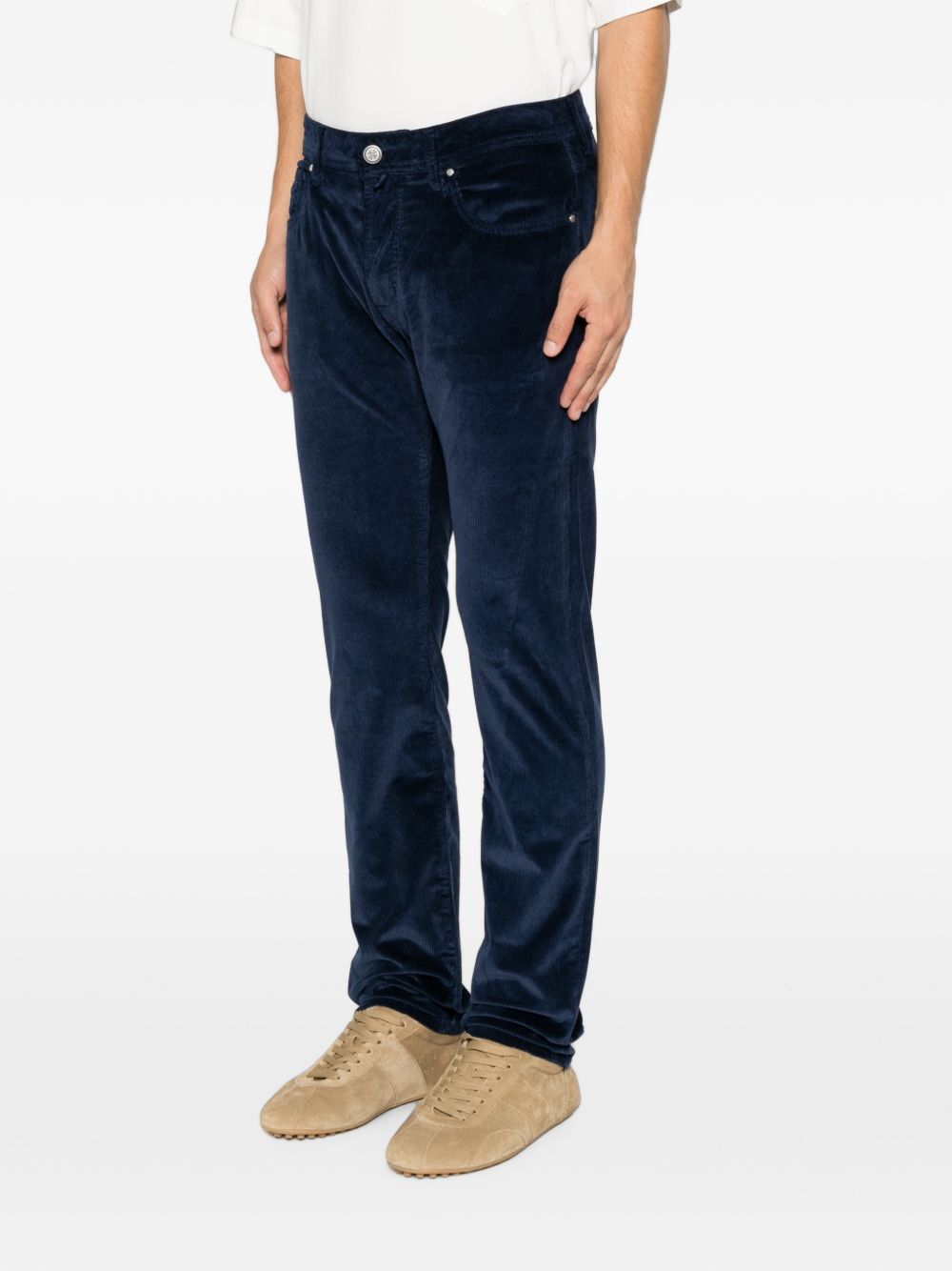Jacob Cohen Men Velvet Slim Fit Jeans JACOB COHEN