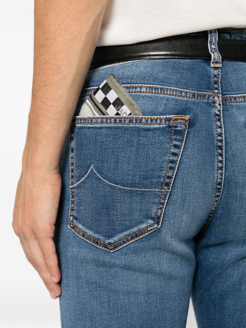 Jacob Cohen Men Slim Fit Denim Jeans JACOB COHEN