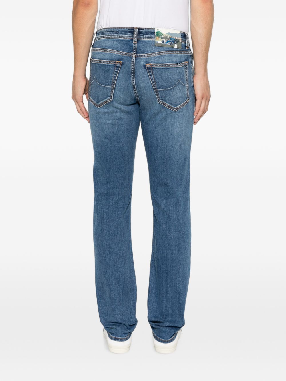 Jacob Cohen Men Slim Fit Denim Jeans JACOB COHEN