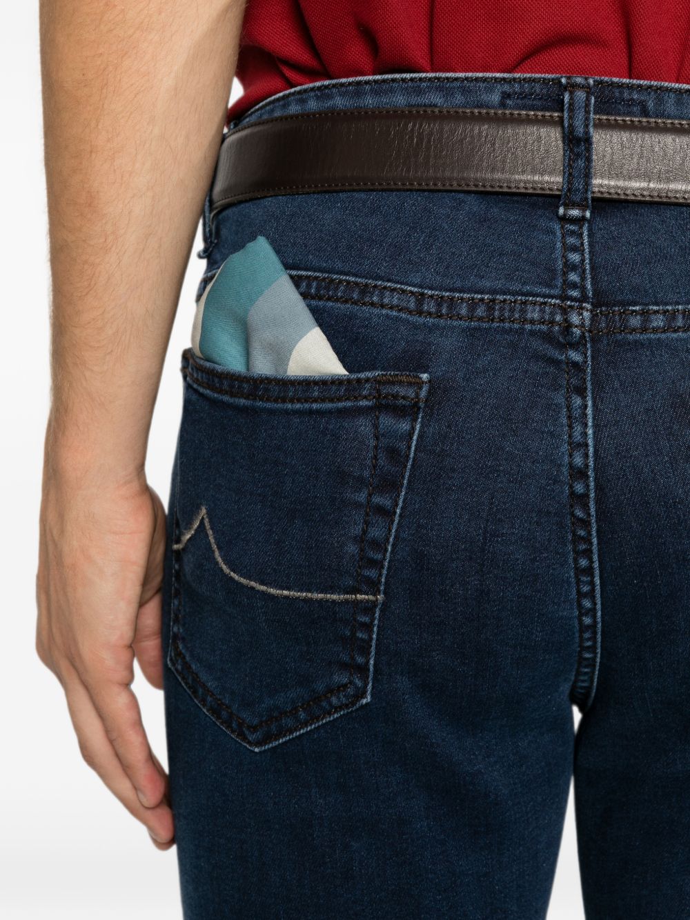 Jacob Cohen Men Slim Fit Denim Jeans JACOB COHEN