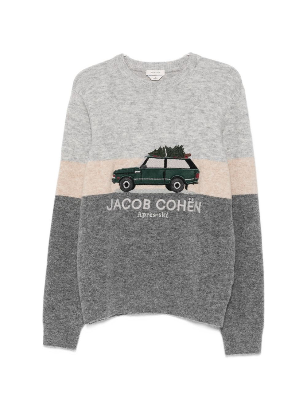 Jacob Cohen Men Wool Crewneck Sweater JACOB COHEN