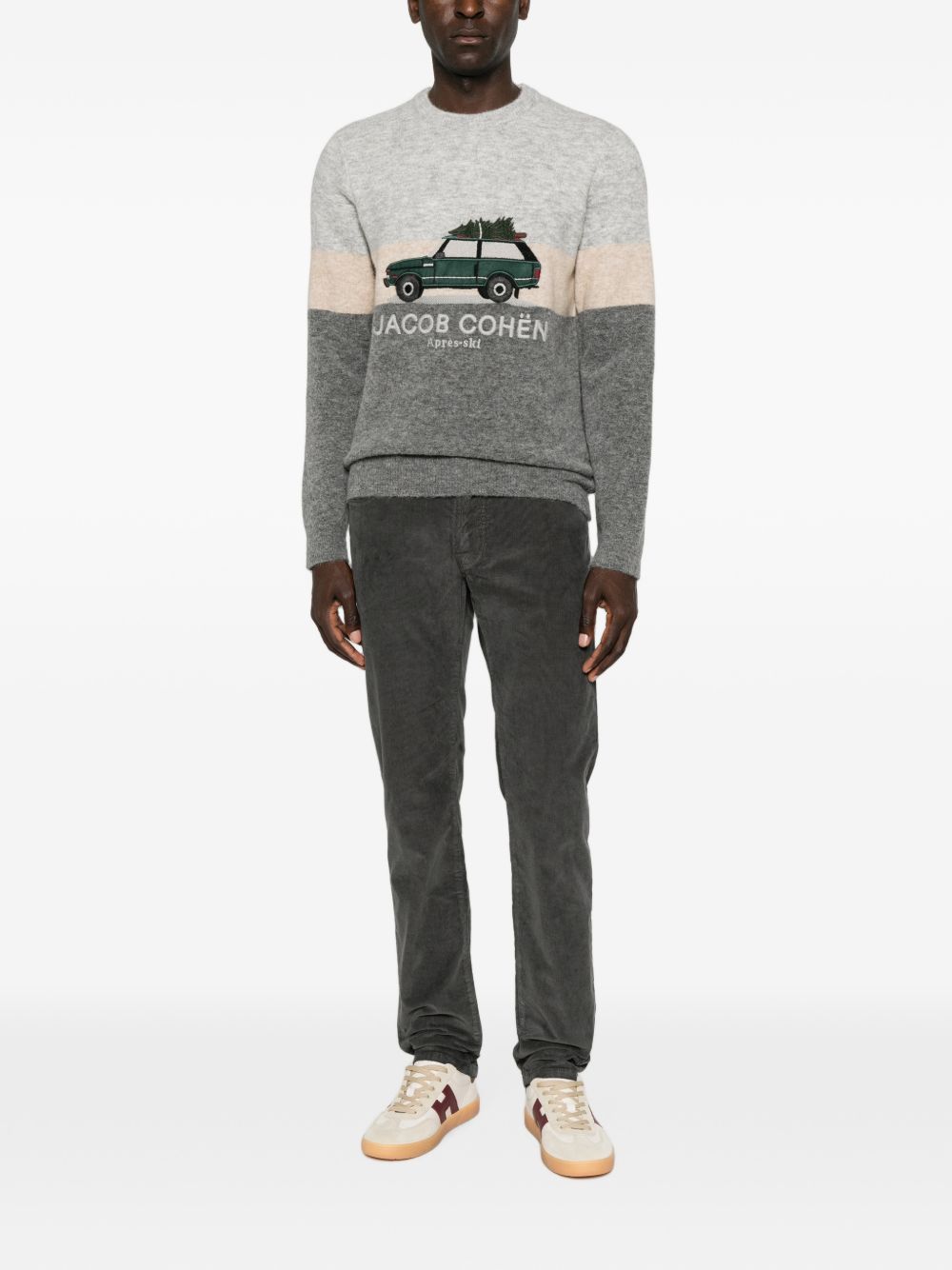 Jacob Cohen Men Wool Crewneck Sweater JACOB COHEN
