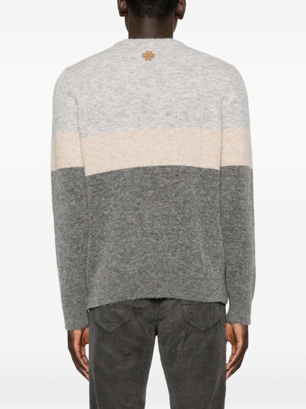 Jacob Cohen Men Wool Crewneck Sweater JACOB COHEN