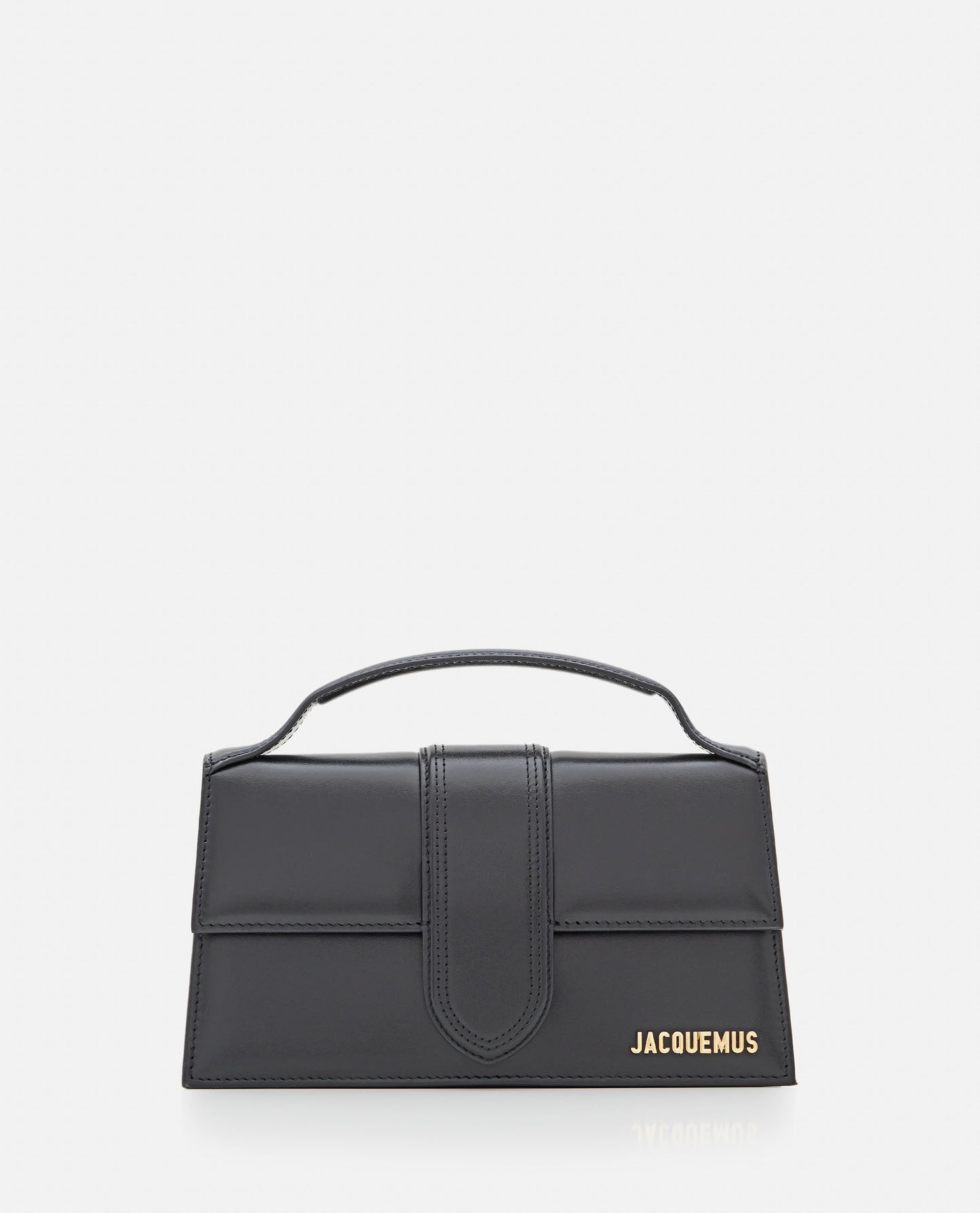 Jacquemus Women Le Grand Bambino Leather Shoulder Bag JACQUEMUS