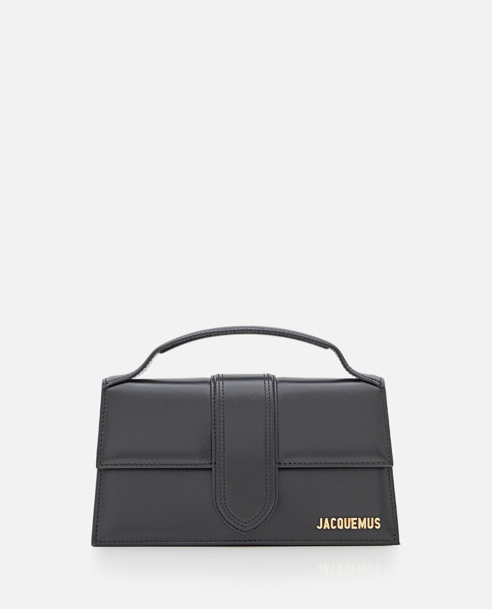 Jacquemus Women Le Grand Bambino Leather Shoulder Bag JACQUEMUS
