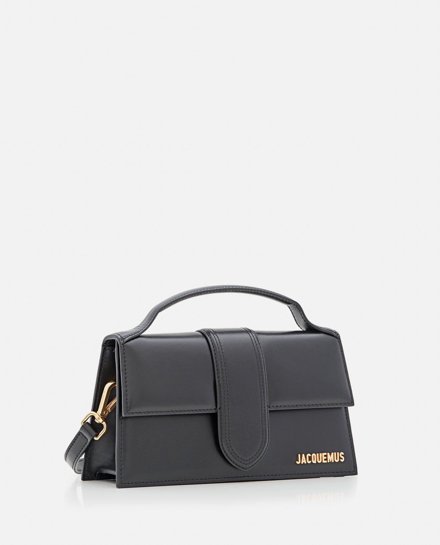 Jacquemus Women Le Grand Bambino Leather Shoulder Bag JACQUEMUS
