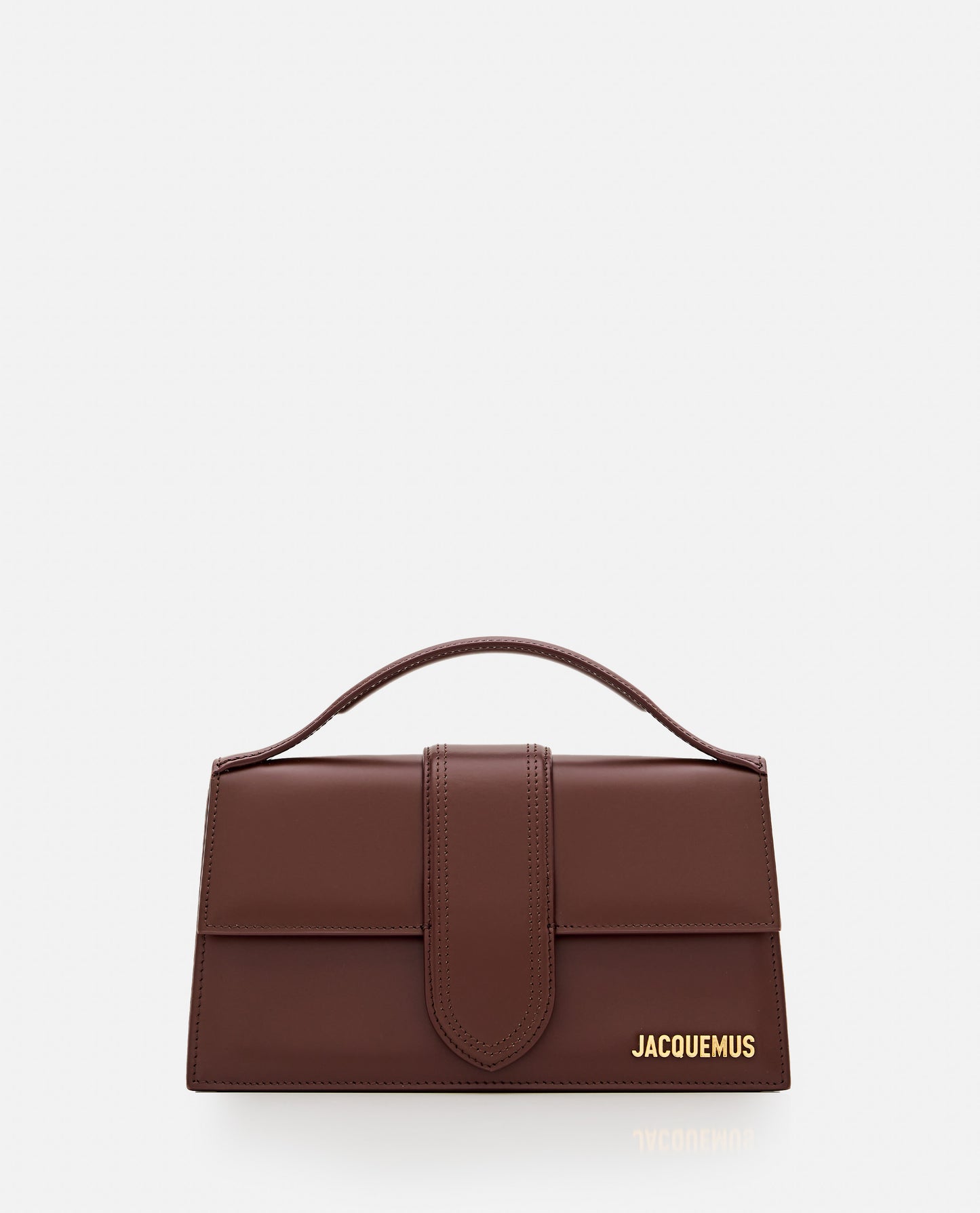 Jacquemus Women Le Grand Bambino Leather Shoulder Bag JACQUEMUS