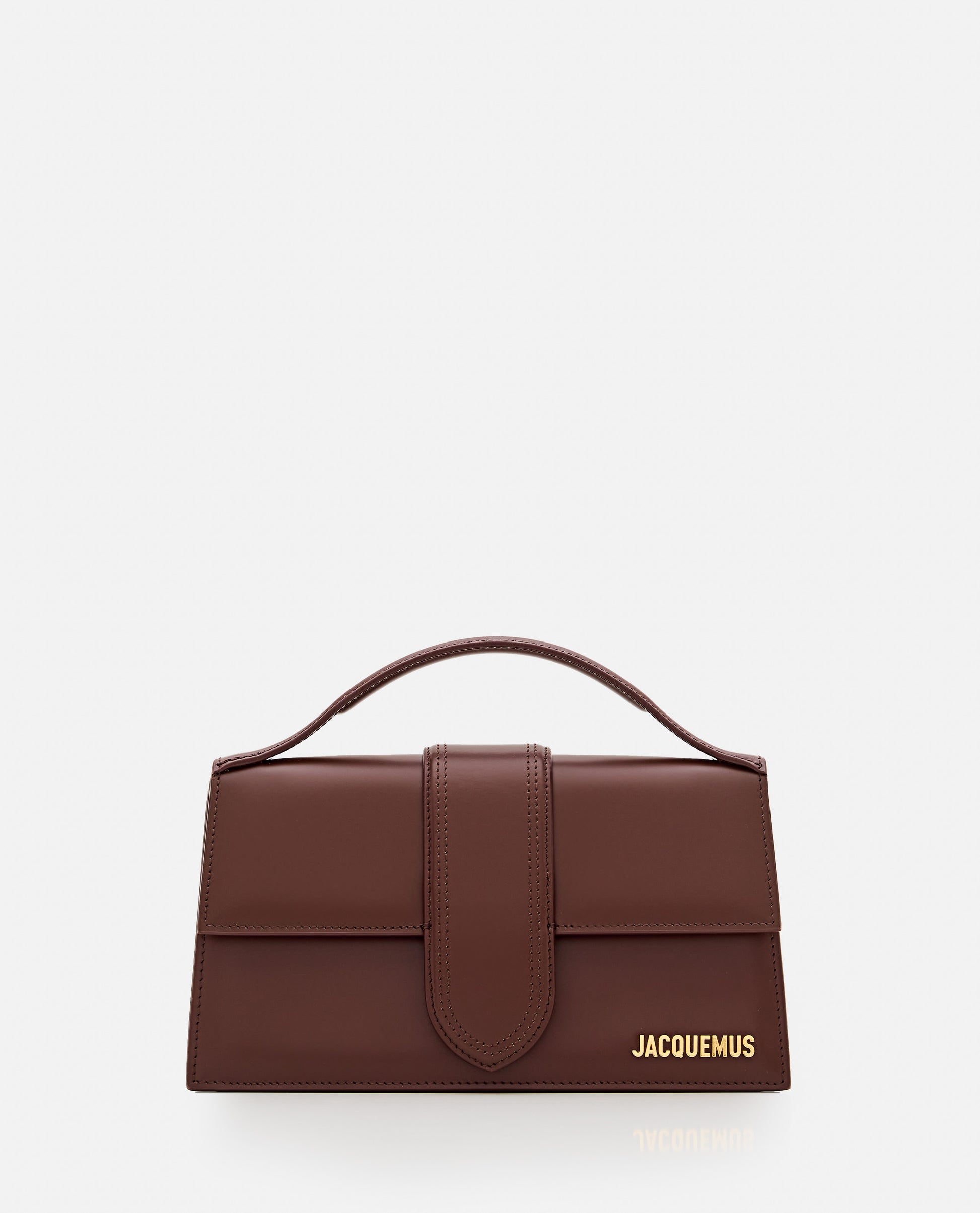 Jacquemus Women Le Grand Bambino Leather Shoulder Bag JACQUEMUS
