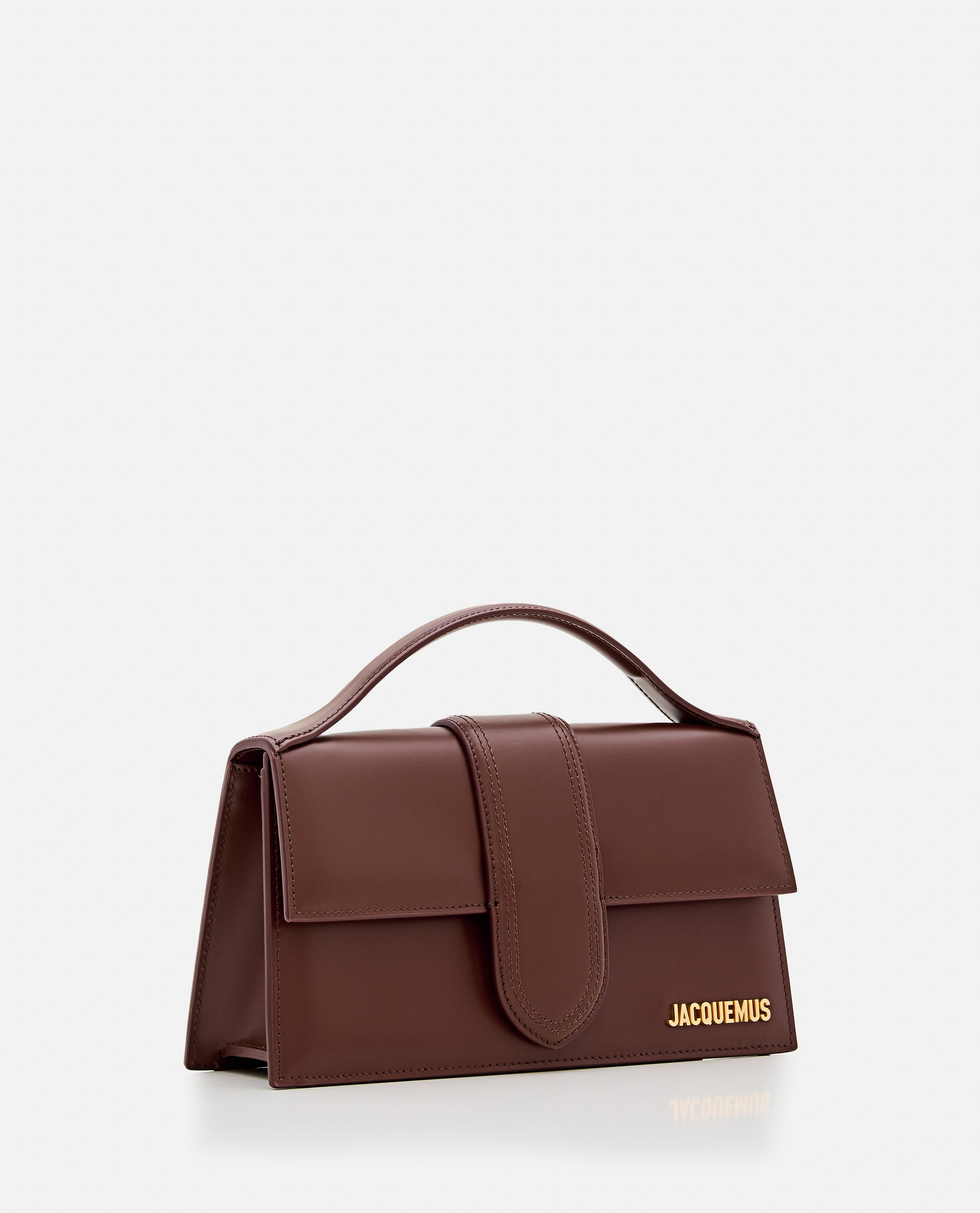 Jacquemus Women Le Grand Bambino Leather Shoulder Bag JACQUEMUS