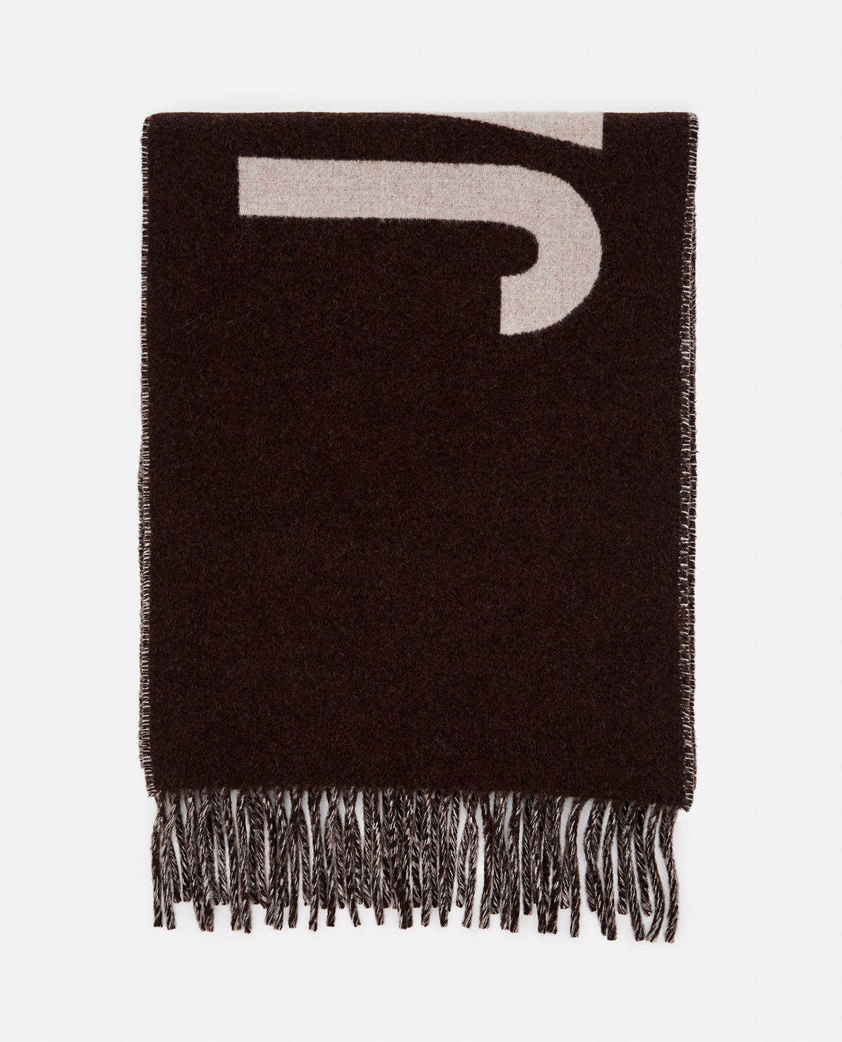 Jacquemus Men L'echarpe Jacquemus Wool Scarf JACQUEMUS