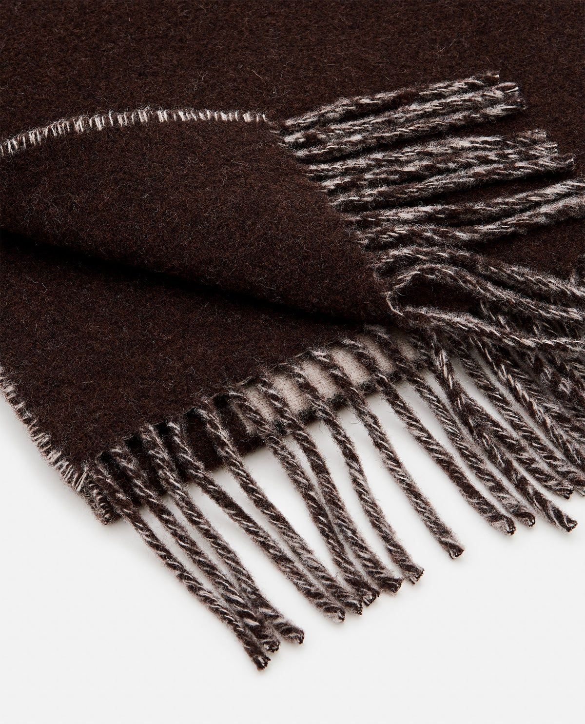 Jacquemus Men L'echarpe Jacquemus Wool Scarf JACQUEMUS