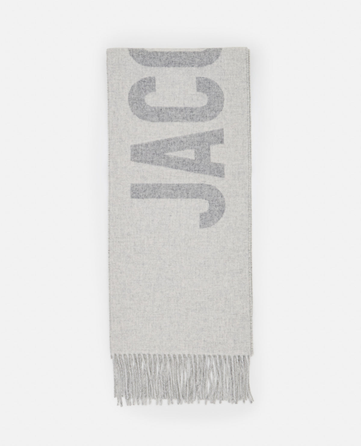 Jacquemus Men Jacquemus Logo Wool Scarf JACQUEMUS