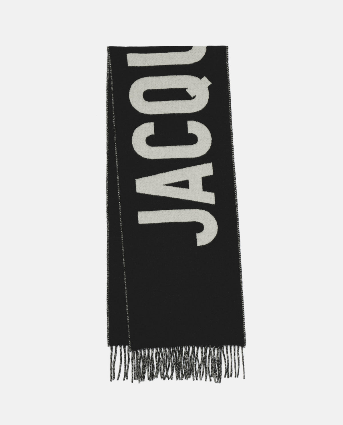 Jacquemus Men Jacquemus Logo  Scarf JACQUEMUS
