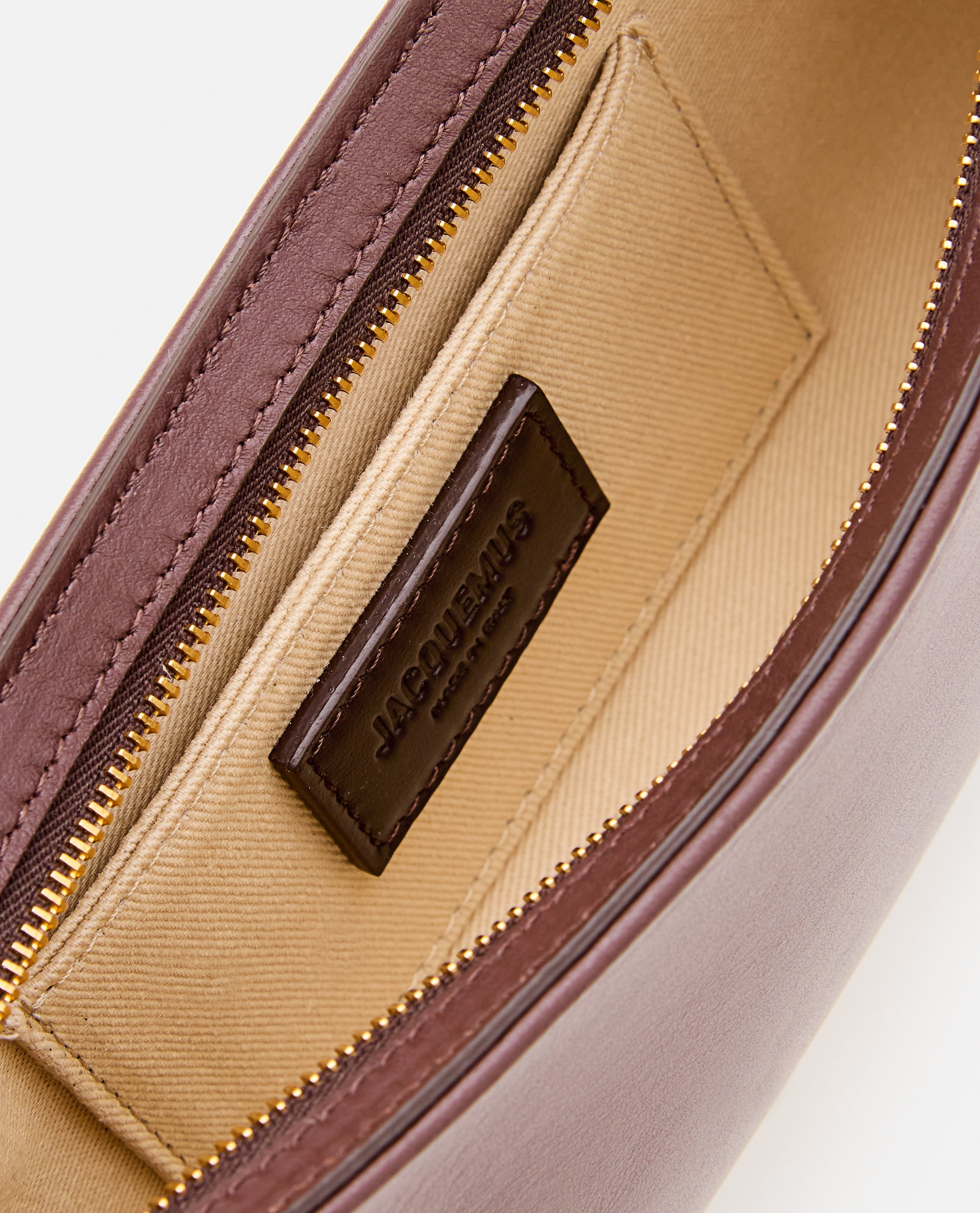 Jacquemus Women Le Bisou Perle Leather Shoulder Bag JACQUEMUS